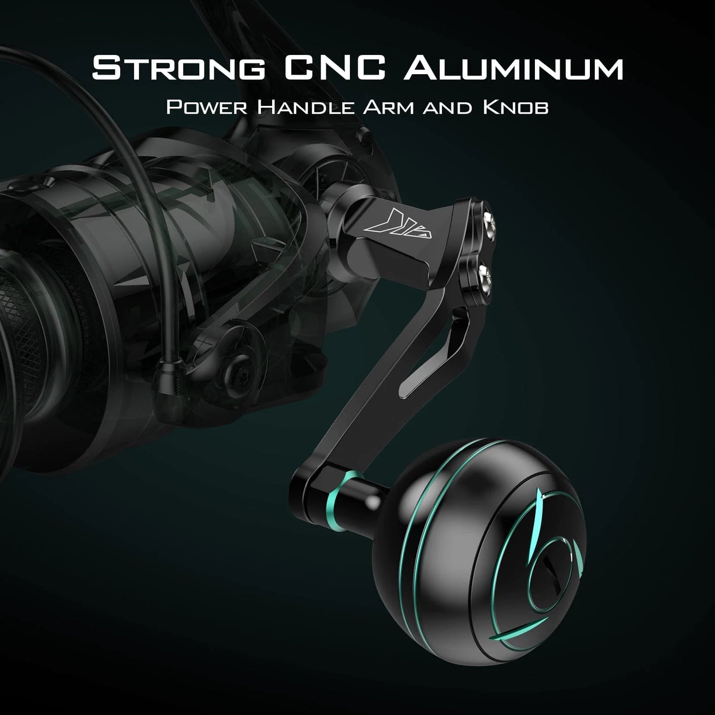 KastKing Kapstan Elite High Speed & Kong Saltwater Spinning Reel Combo