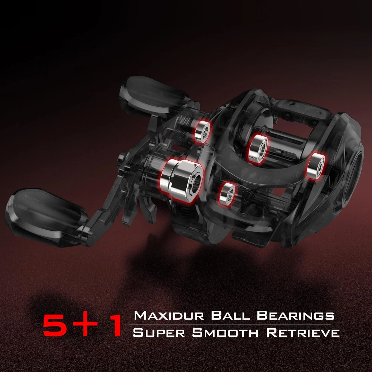 KastKing Brutus Baitcasting Reel