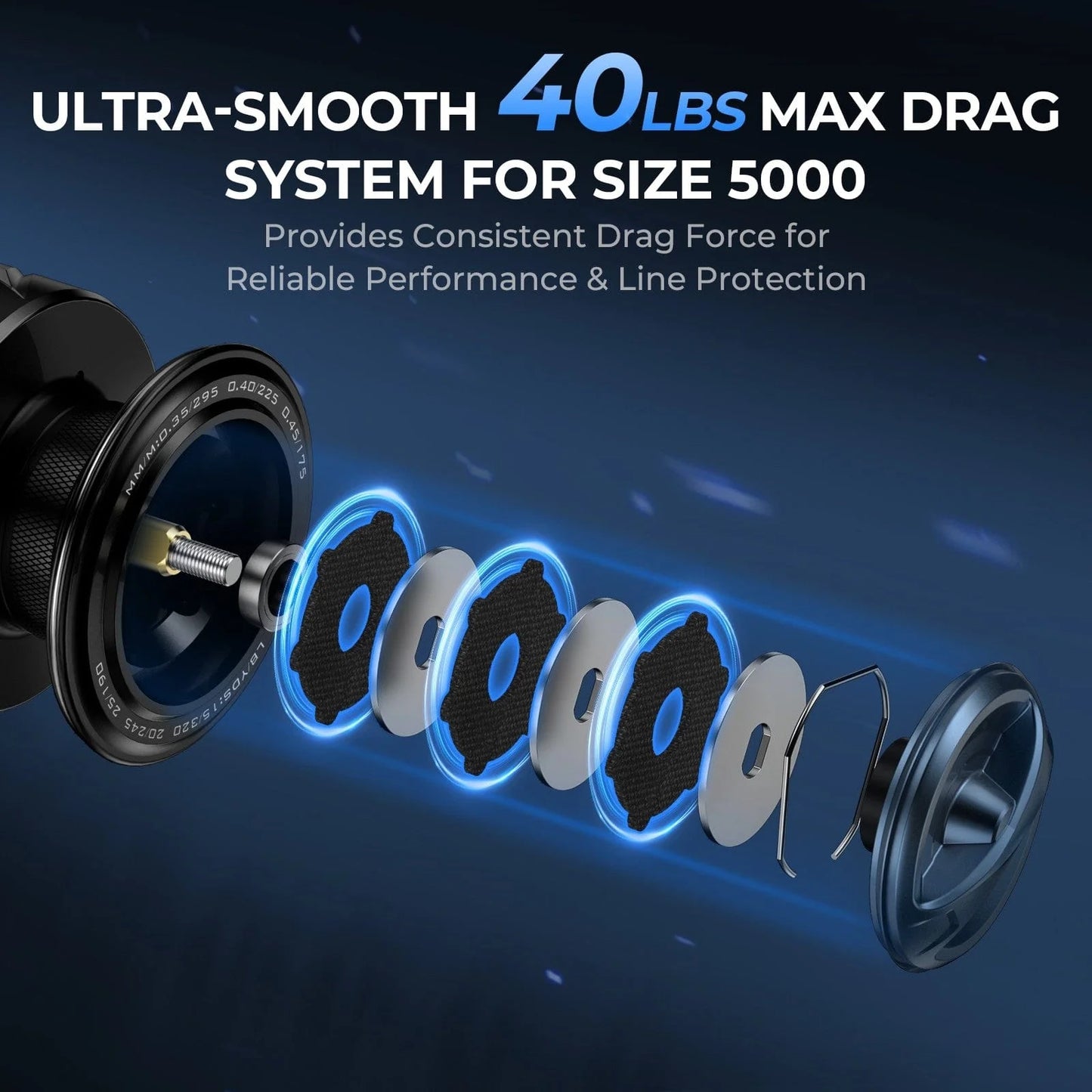 KastKing ReKon Saltwater Spinning Fishing Rod and Reel Combo