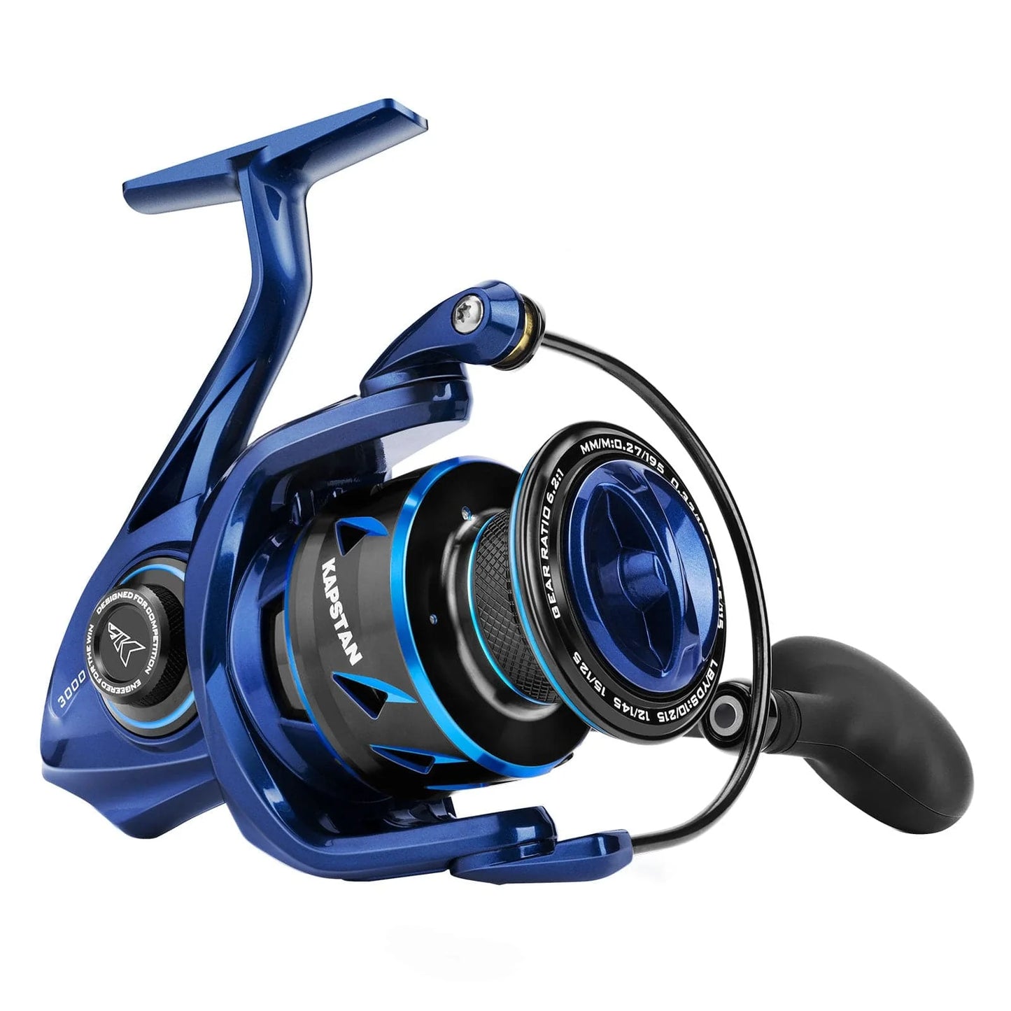KastKing Kapstan SE & Kong Saltwater Spinning Reel Combo