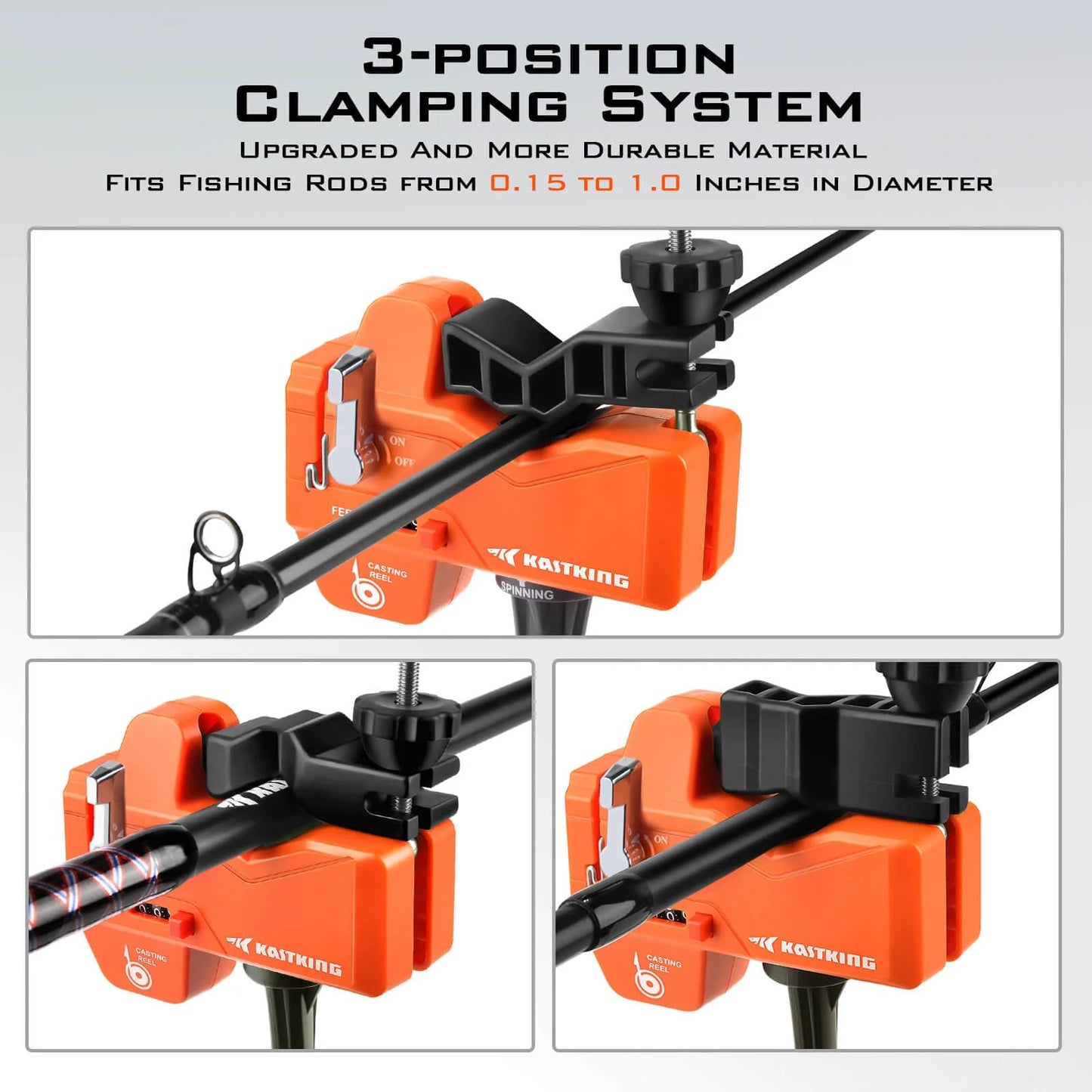 KastKing Kalibrate Line Spooler and 5" Braid Scissors