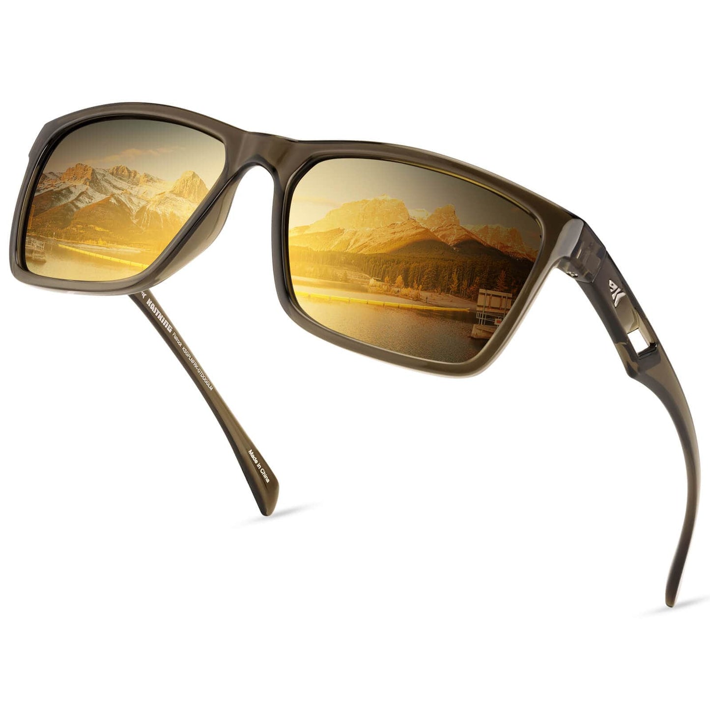 KastKing FlatRock Polarized Sport Sunglasses