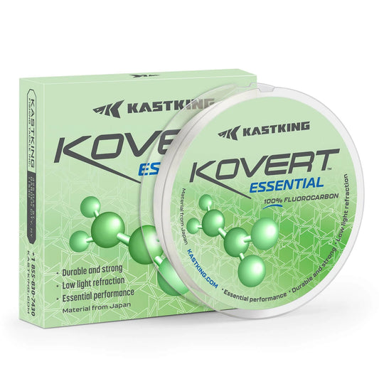 KastKing Kovert Essential 100% Fluorocarbon Fishing Line