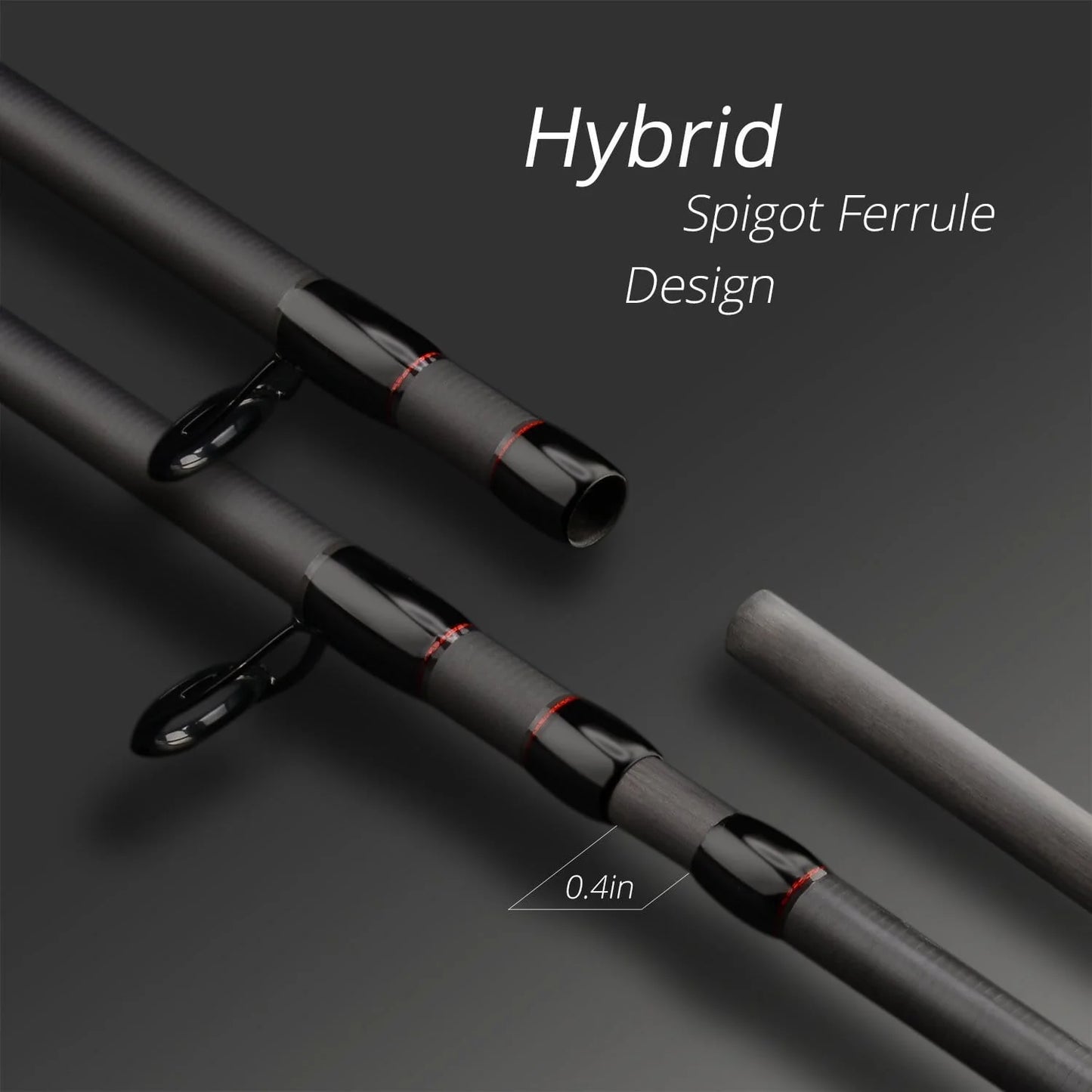 KastKing Krome Salmon/Steelhead Fishing Rods