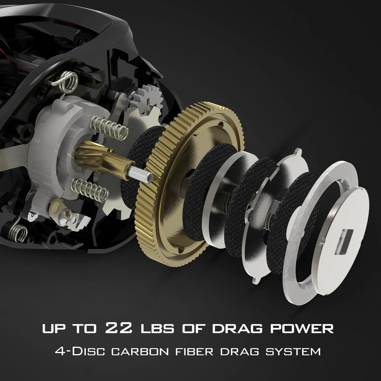 KastKing Royale Legend II 200 Baitcasting Reel