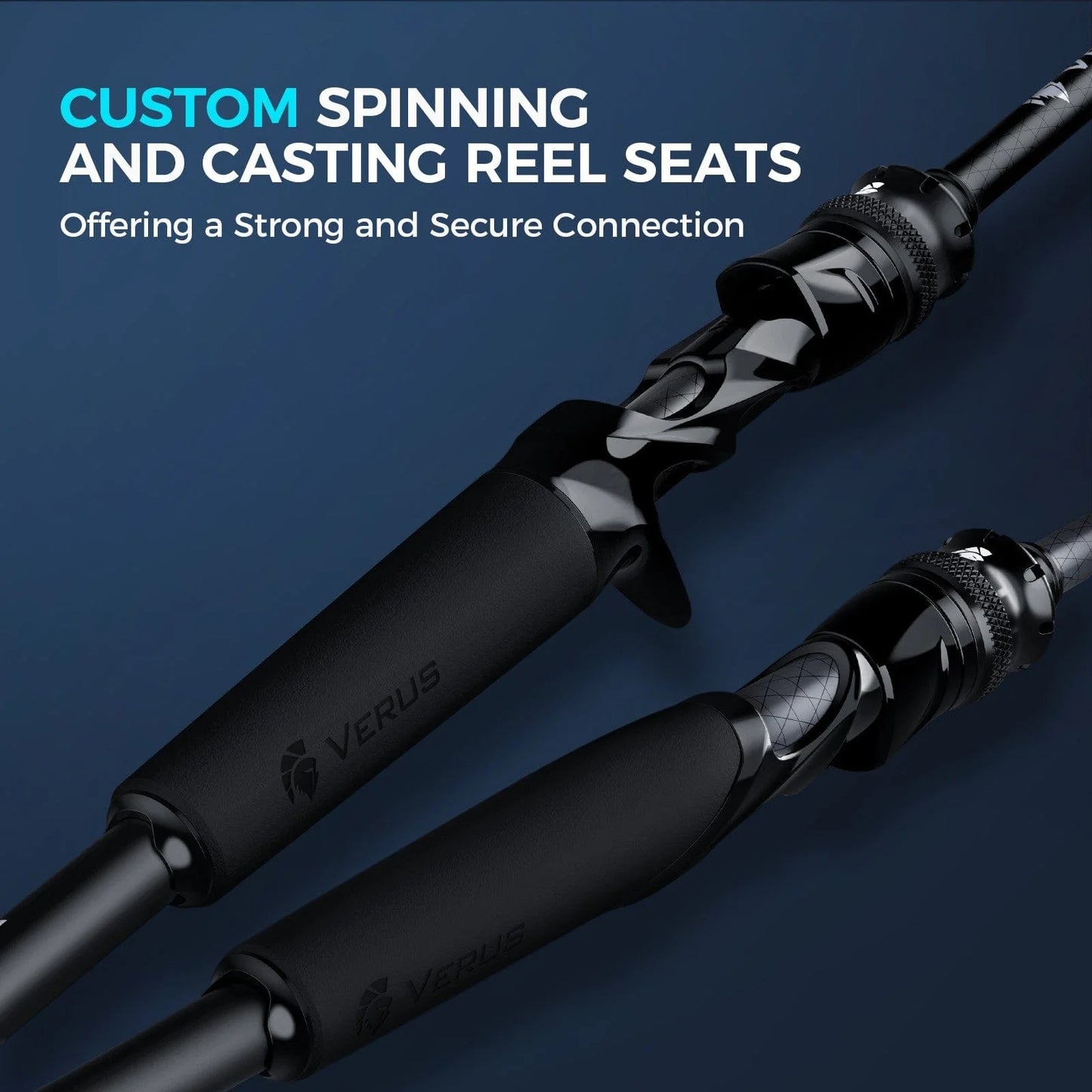 KastKing Verus Baitcaster Rod and Reel Combo