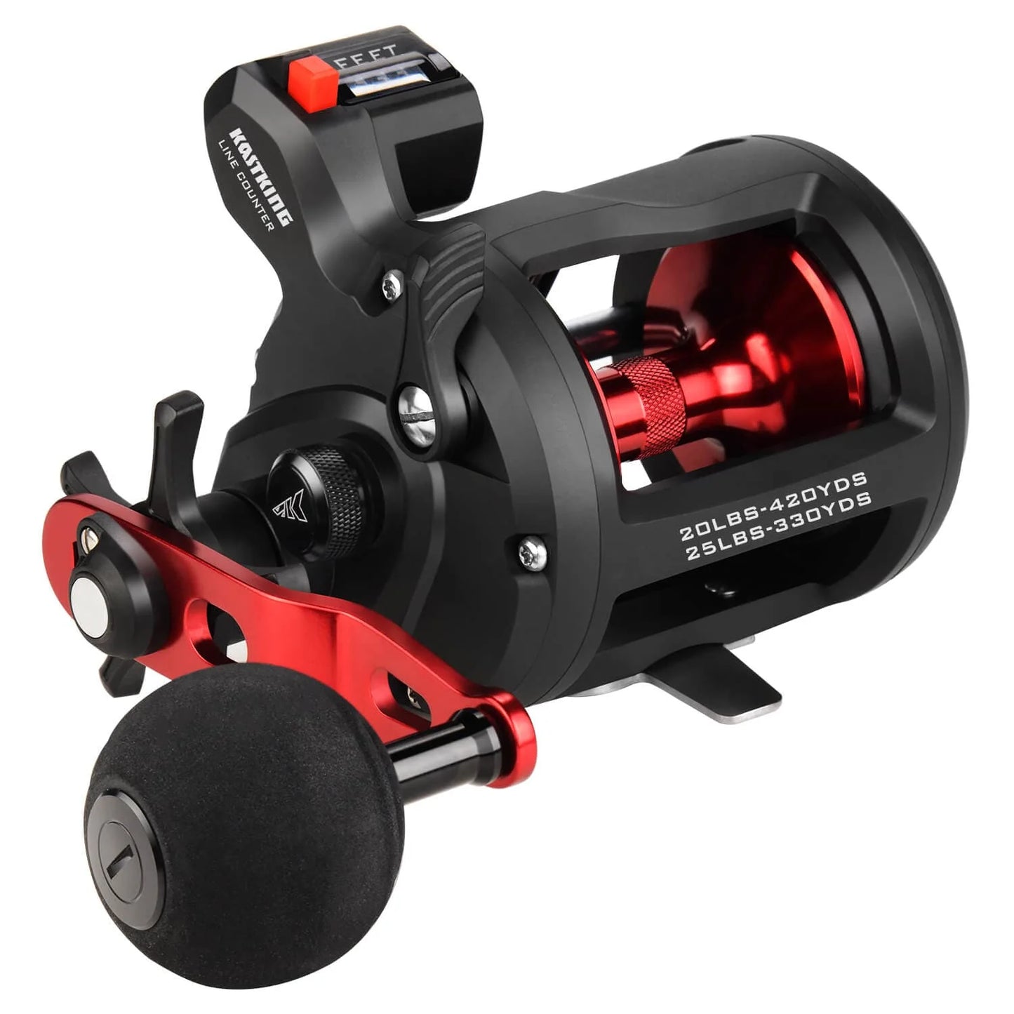KastKing ReKon Round Baitcasting Reel