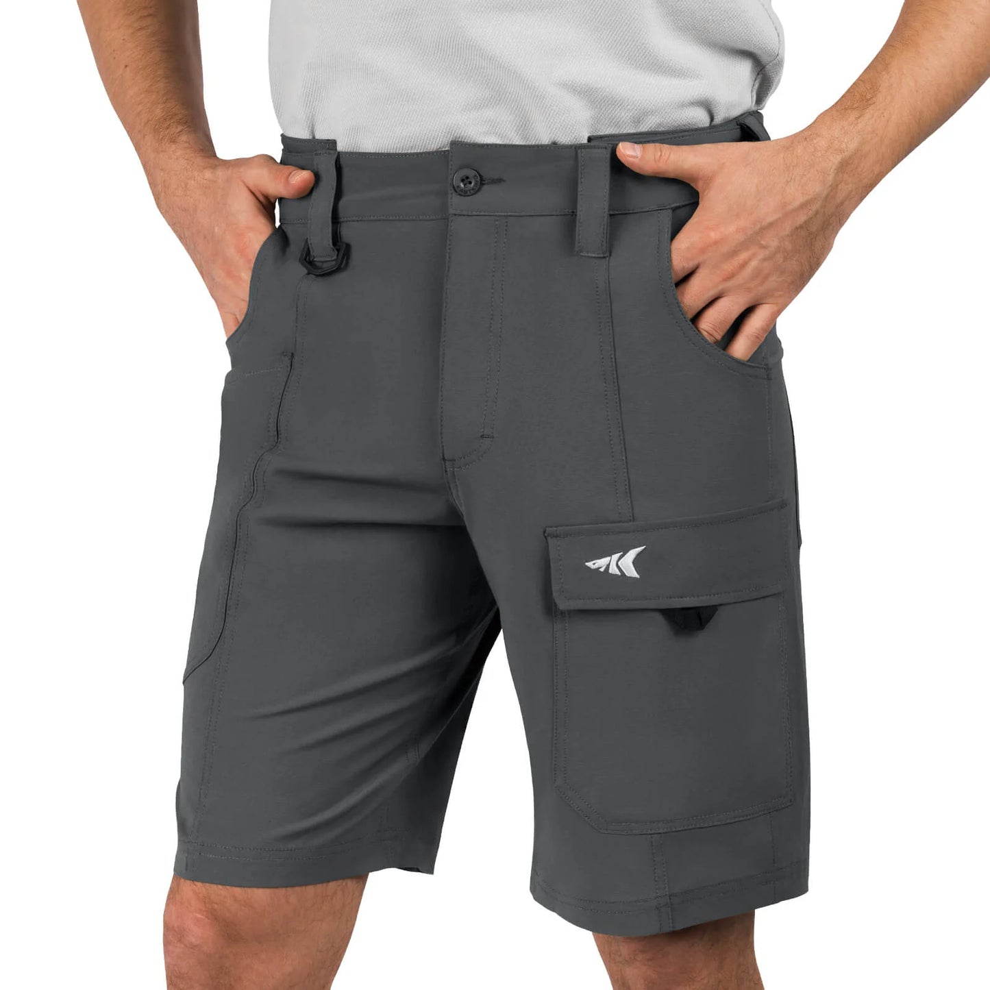 KastKing Men's Casual Hiking Cargo Shorts