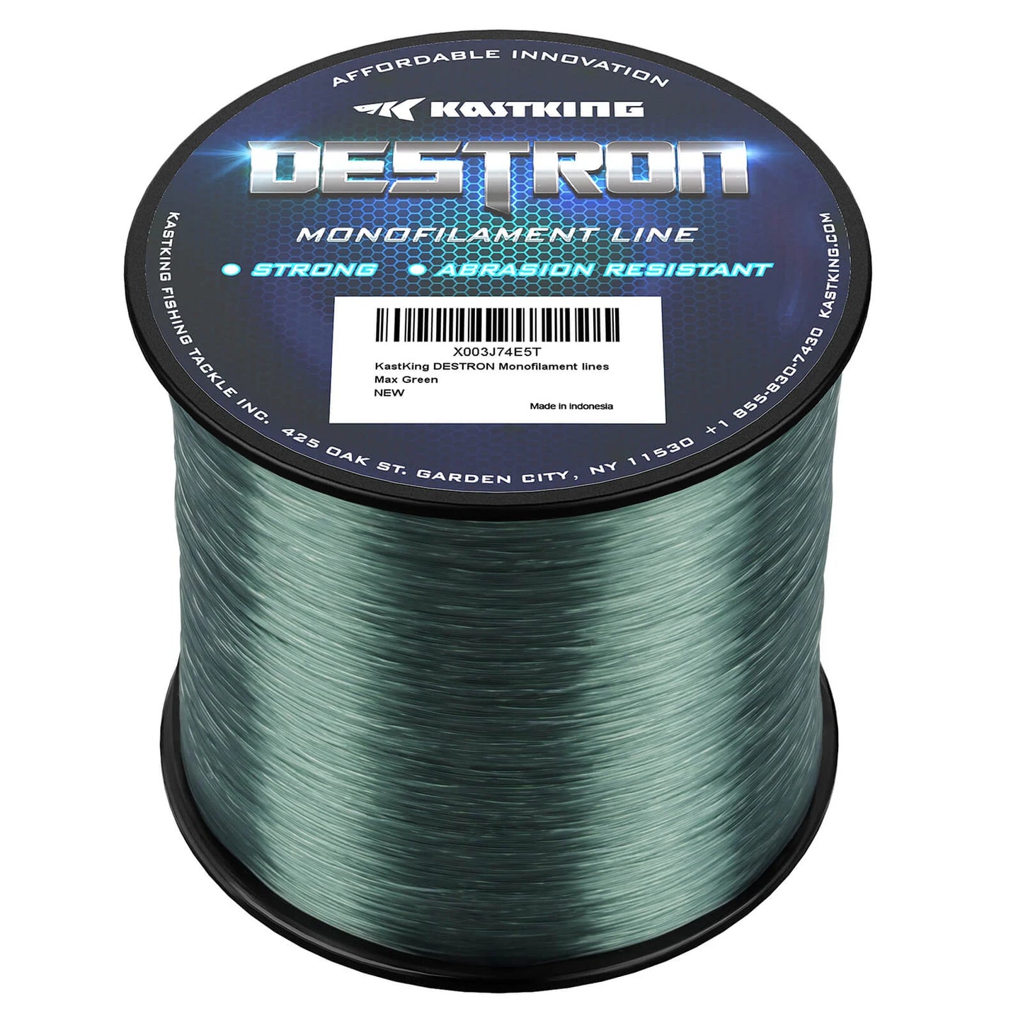KastKing Destron ¼ LB Monofilament Fishing Line