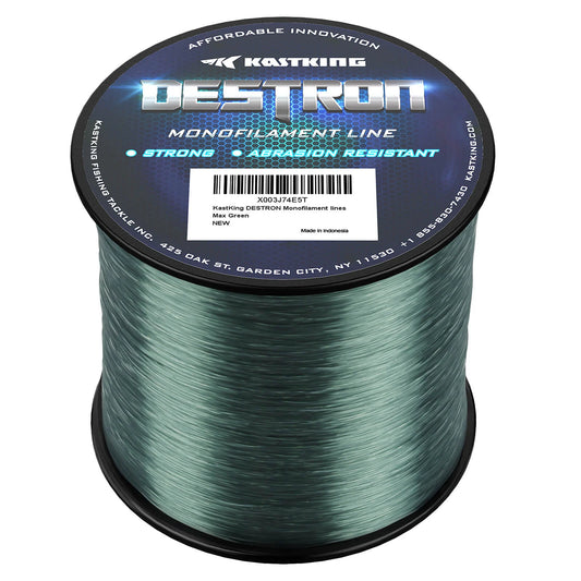 KastKing Destron ¼ LB Monofilament Fishing Line