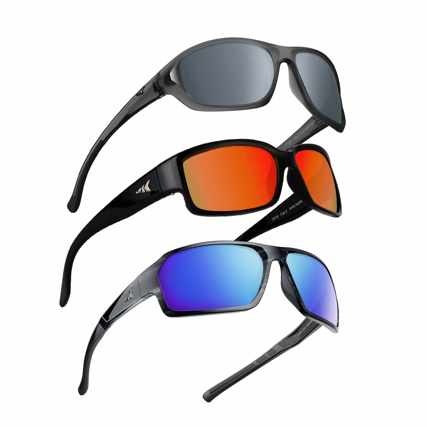 KastKing 3-Pack Polarized Fishing Sunglasses