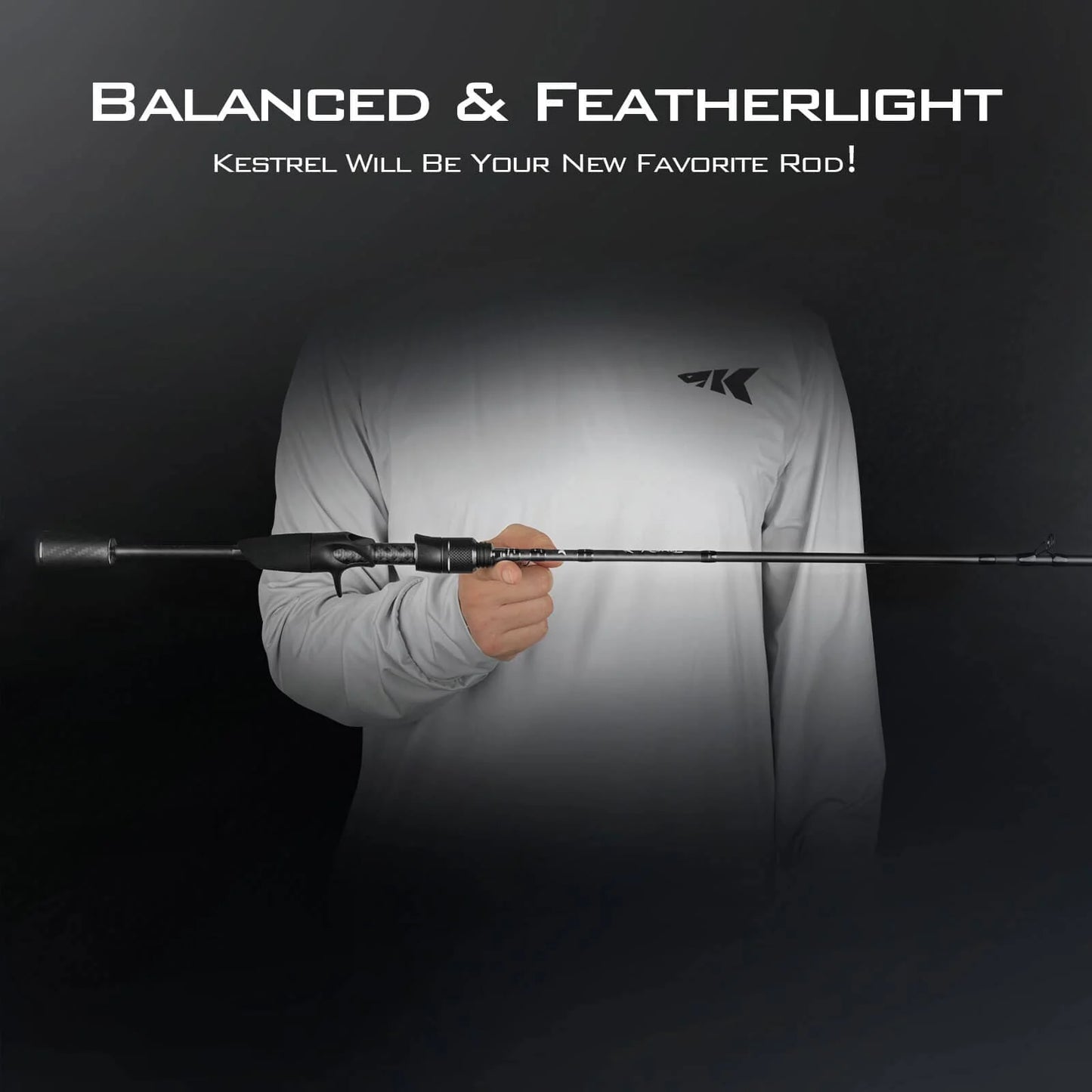 KastKing Kestrel Finesse Casting Rod