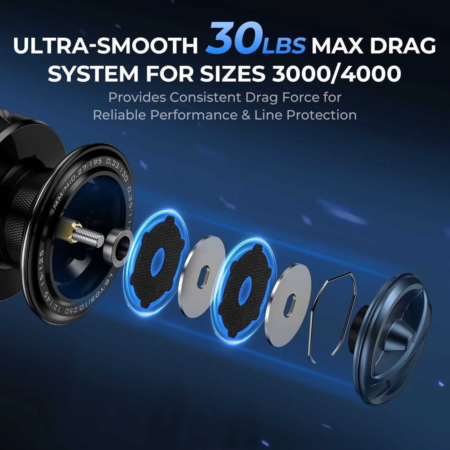 KastKing ReKon Saltwater Spinning Fishing Rod and Reel Combo