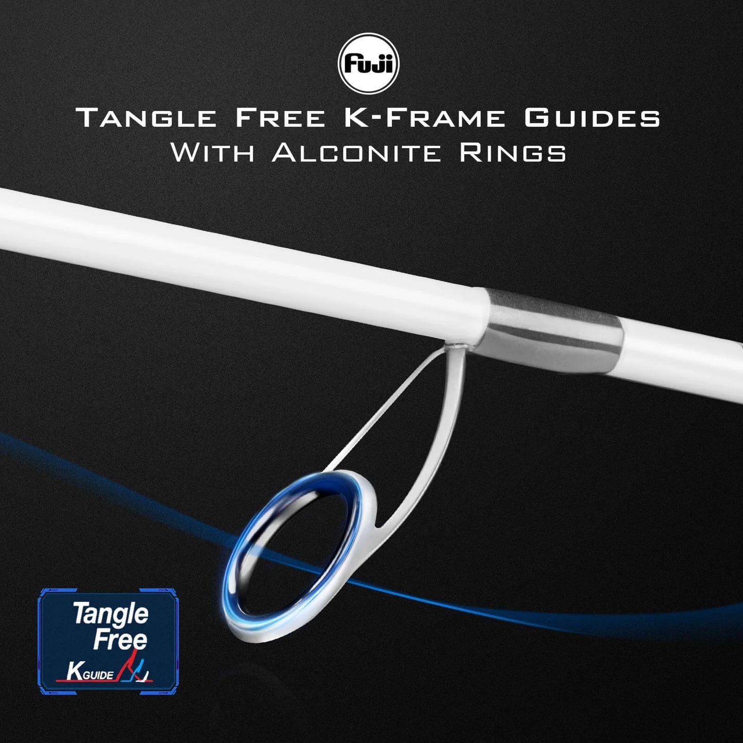 KastKing Assegai Technique Bass Fishing Rods