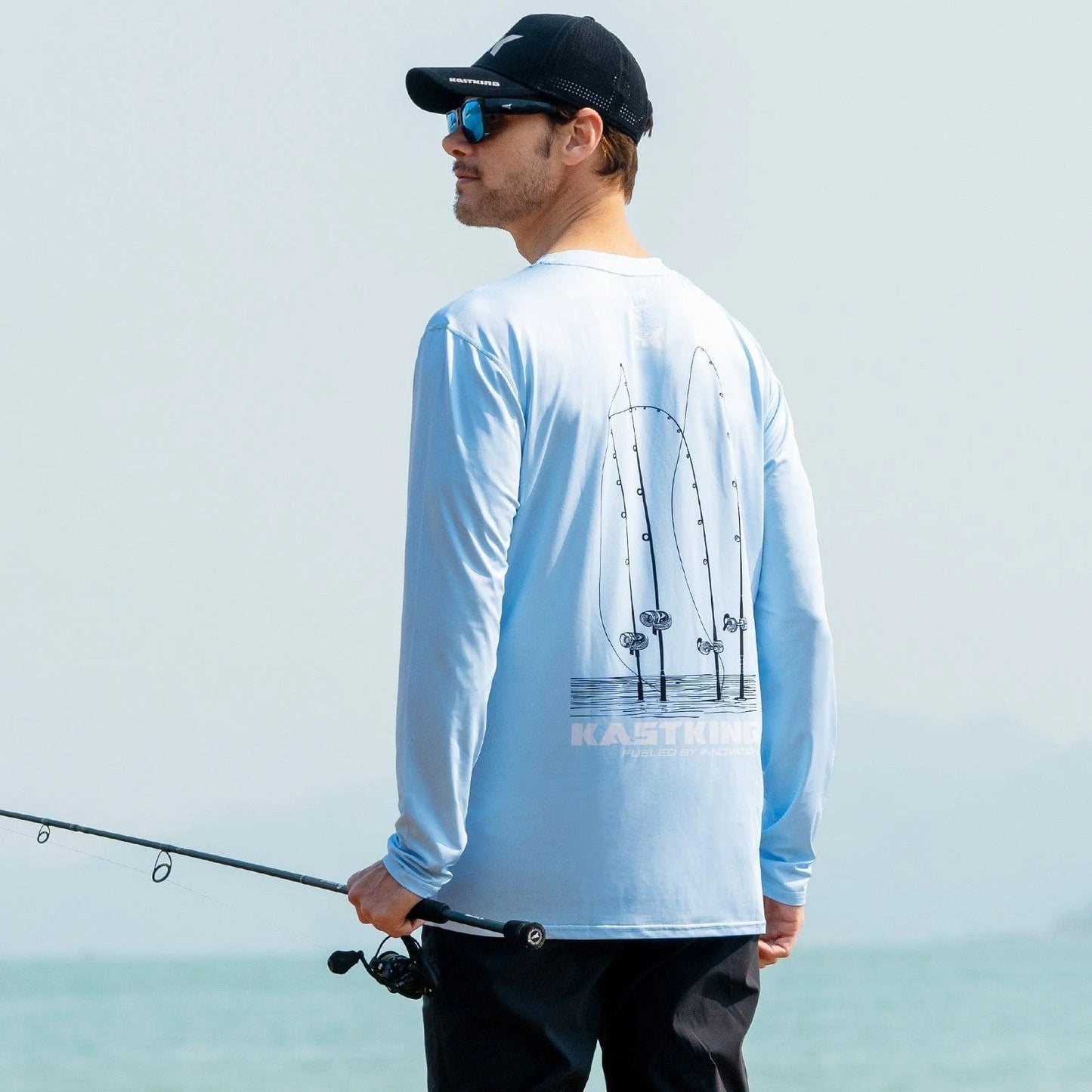 KastKing Sol Armis UPF 50 Long Sleeve Fishing Shirts