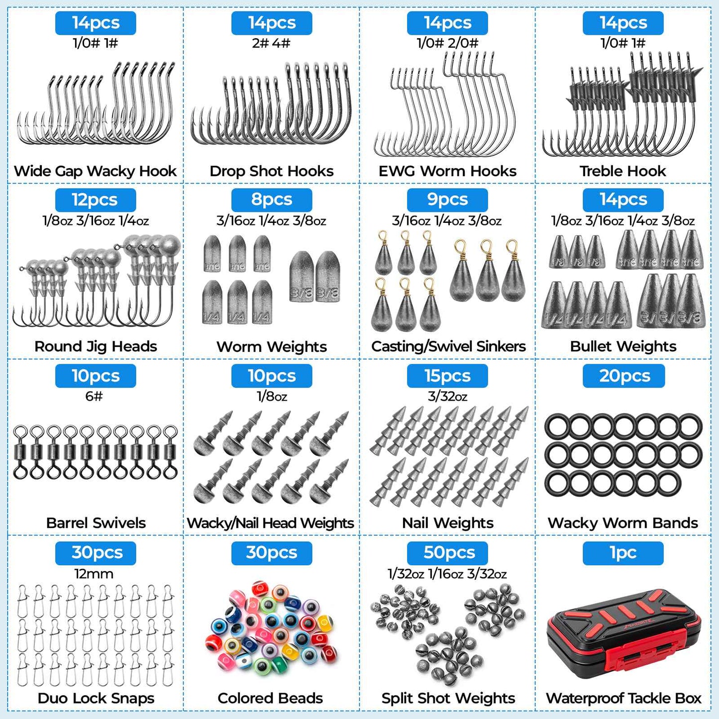MadBite Freshwater Terminal Tackle Kits