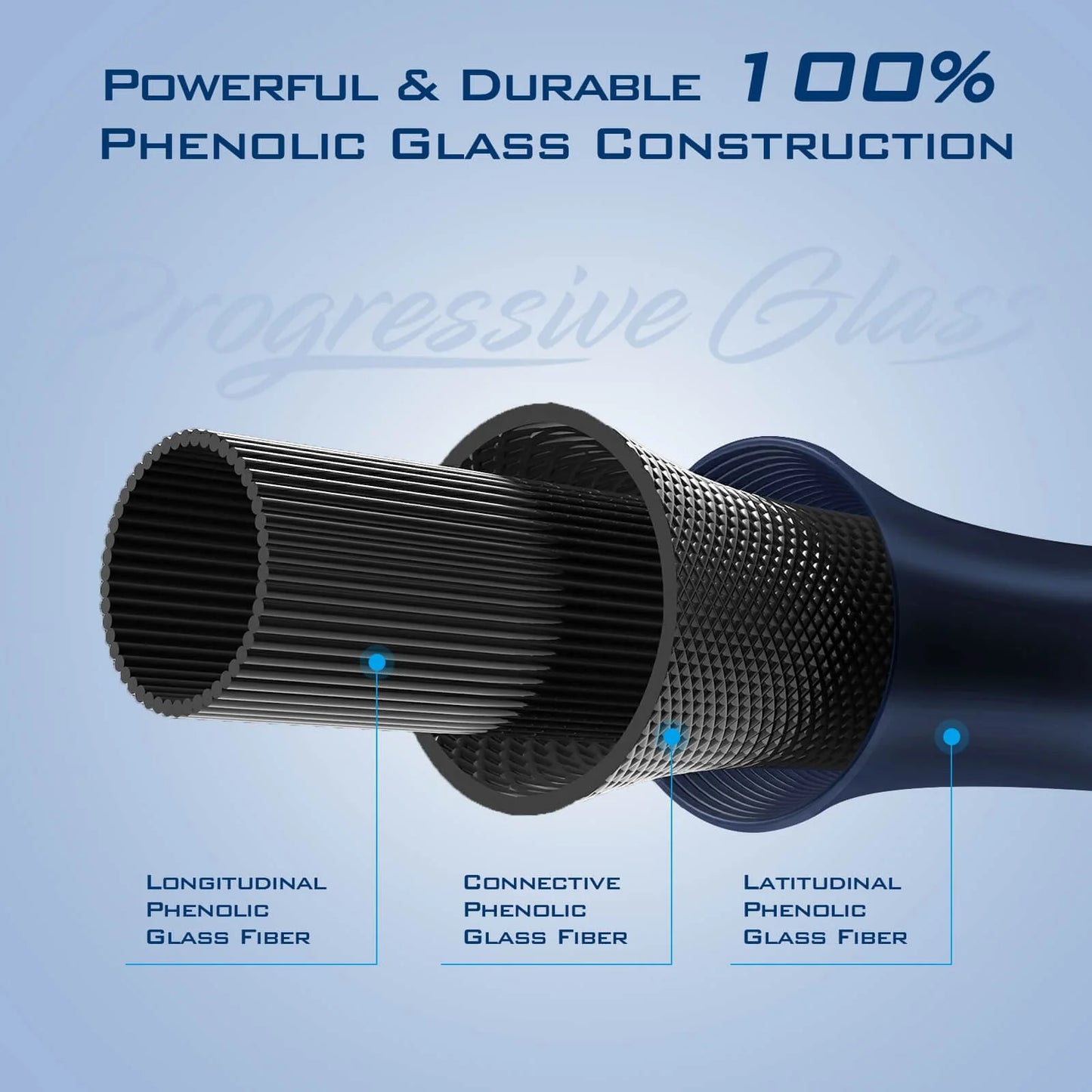 KastKing Progressive Glass Fishing Rods