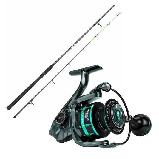 KastKing Kapstan Elite High Speed & Kong Saltwater Spinning Reel Combo