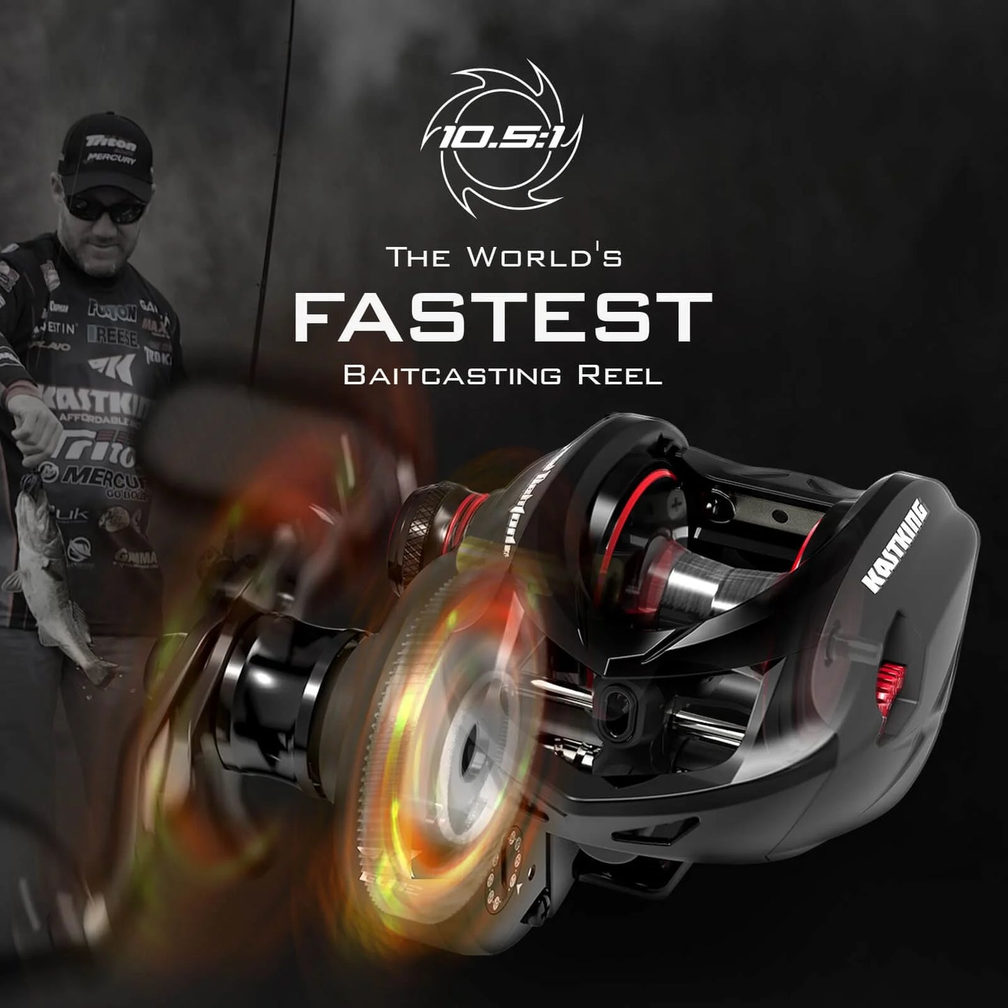 KastKing Speed Demon Elite Baitcasting Reel