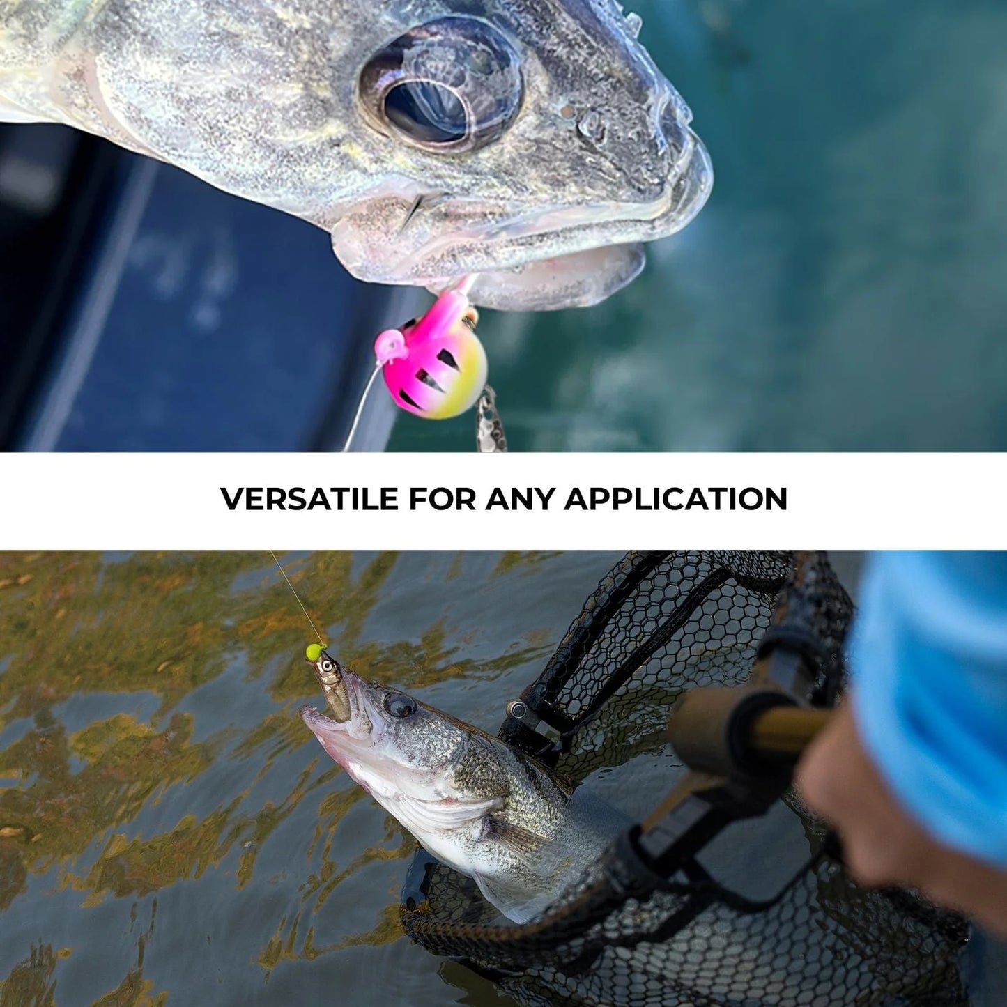 MadBite Dead Drop Jig Heads for Fishing