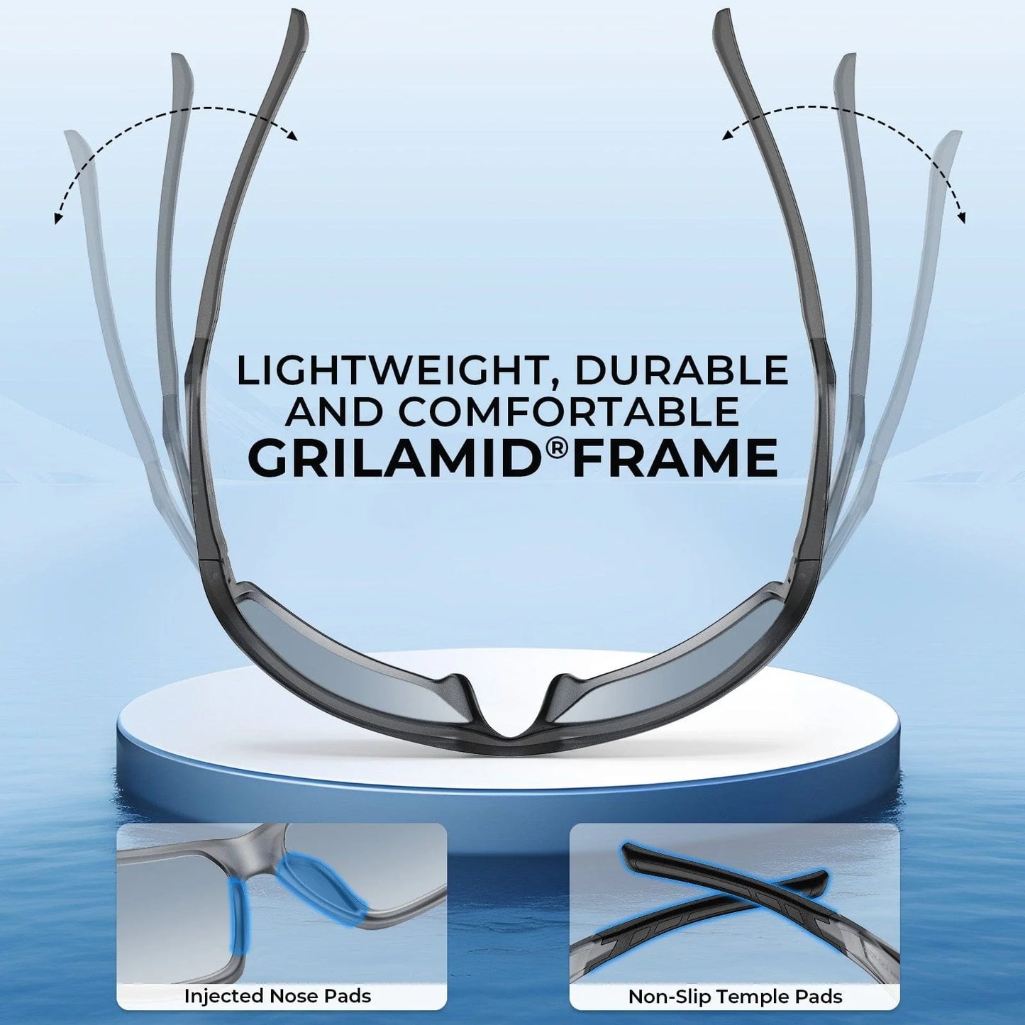 KastKing Chippewa Polarized Fishing Sunglasses