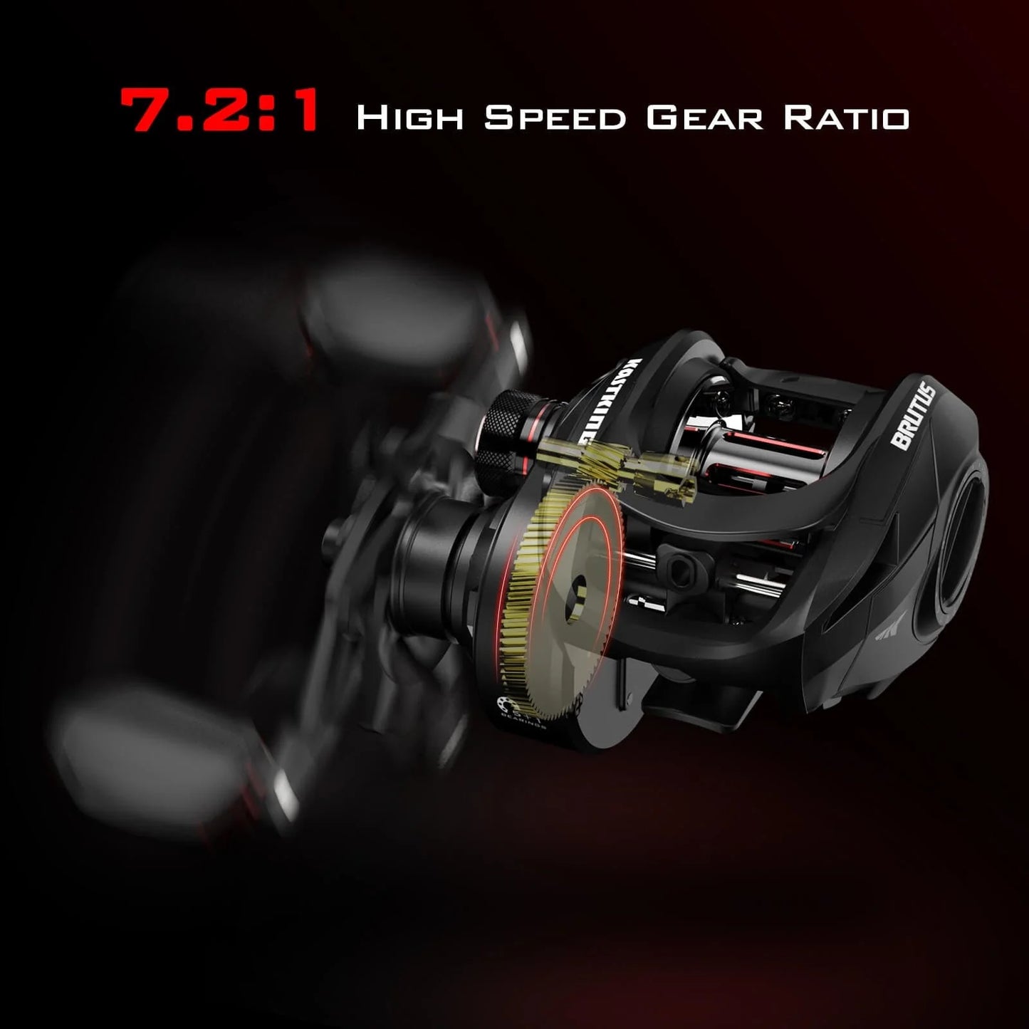 KastKing Brutus Baitcasting Reel