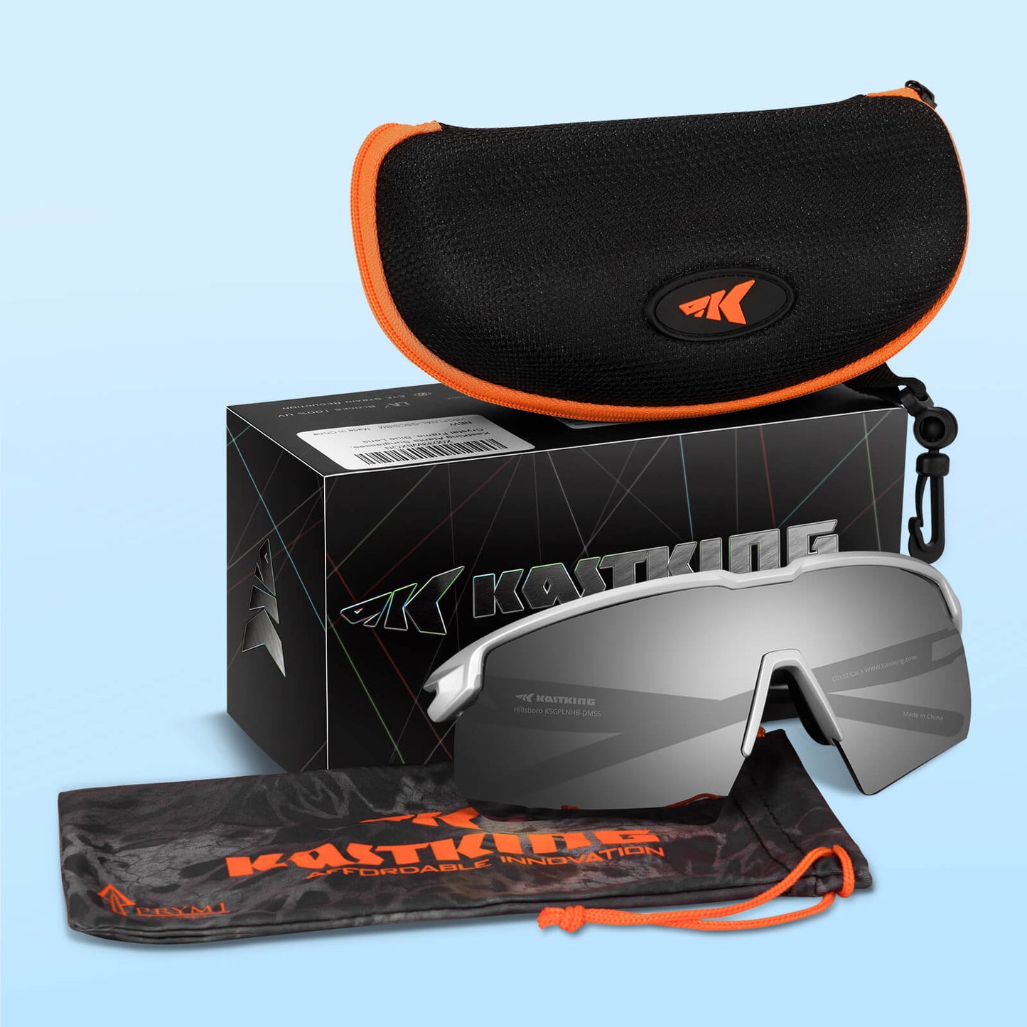KastKing Hillsboro Polarized Sport Sunglasses