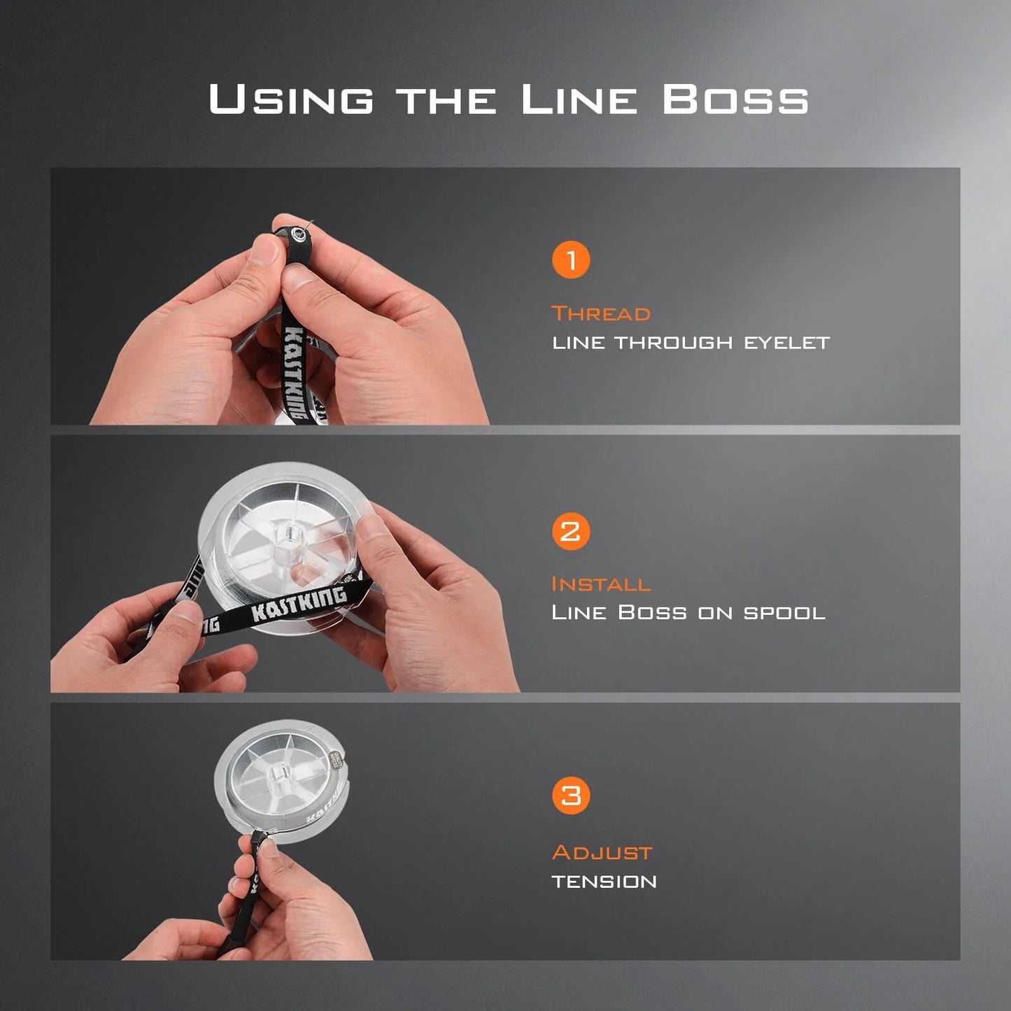 KastKing Radius KutR™ Line Spooler or Line Gobbler