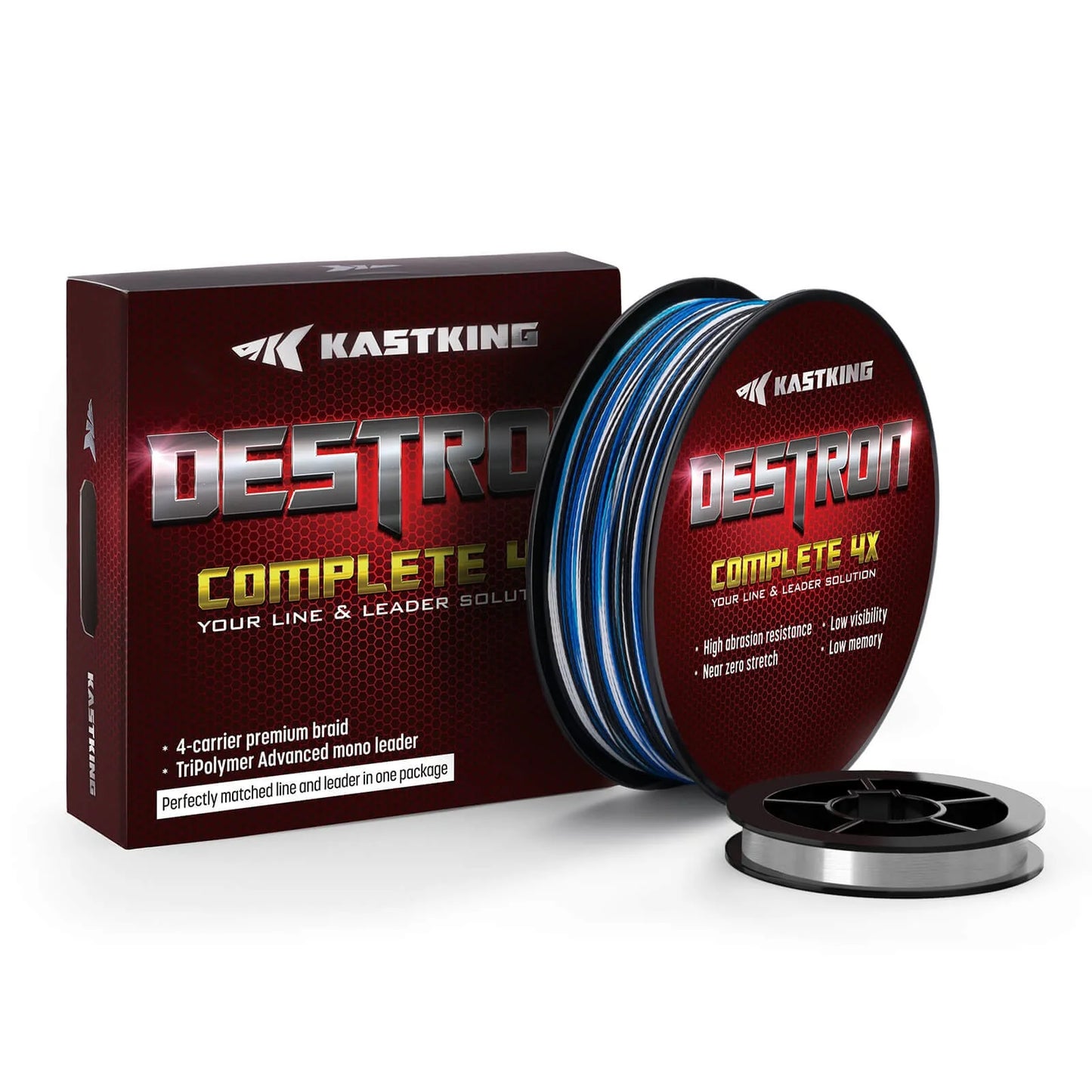KastKing Destron Complete 4X Braided Fishing Line