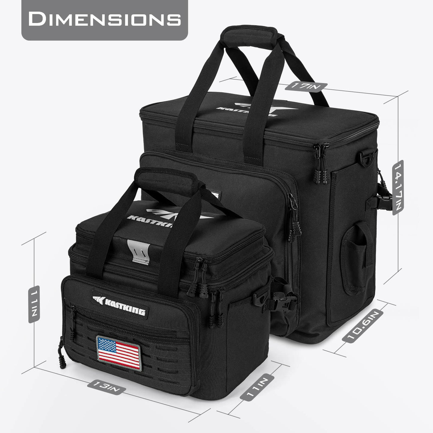 KastKing KarryAll Fishing Tackle Bags  - Medium