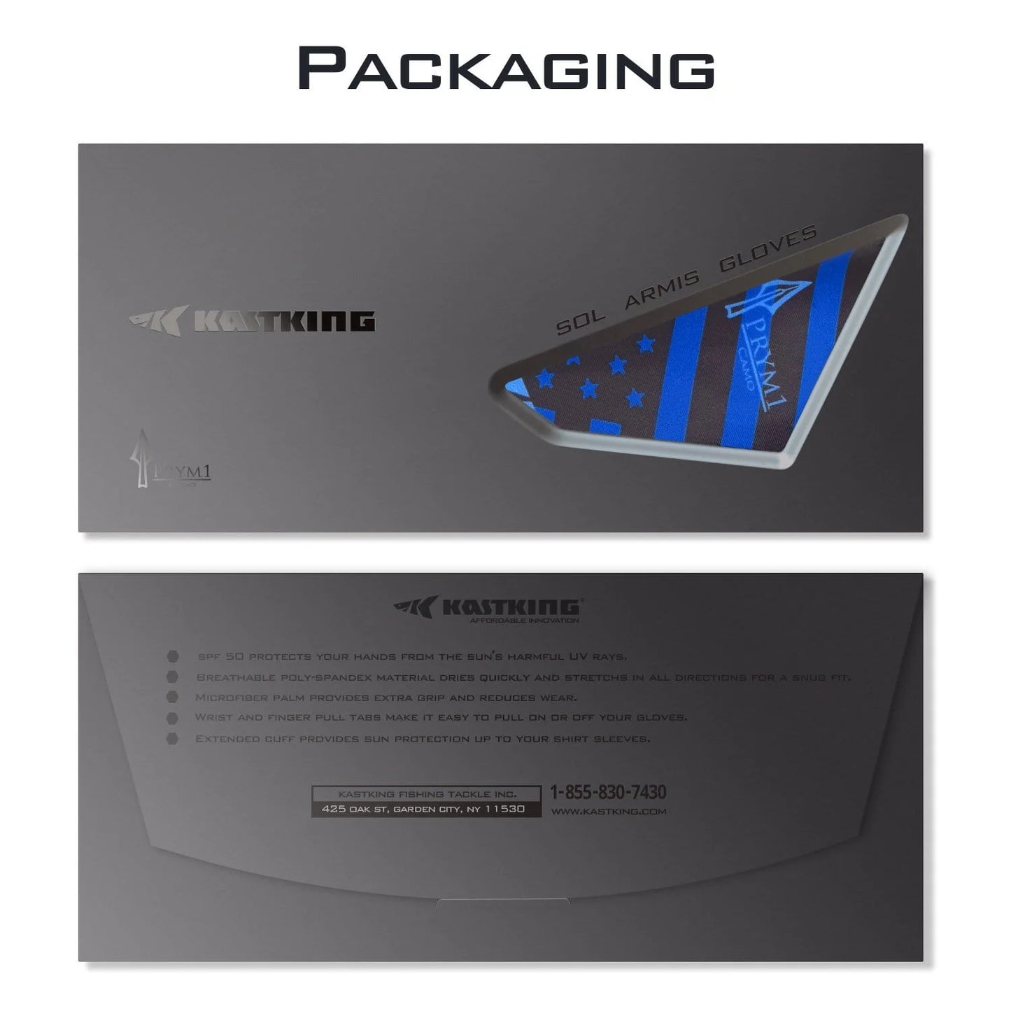 KastKing Sol Armis Sun Gloves