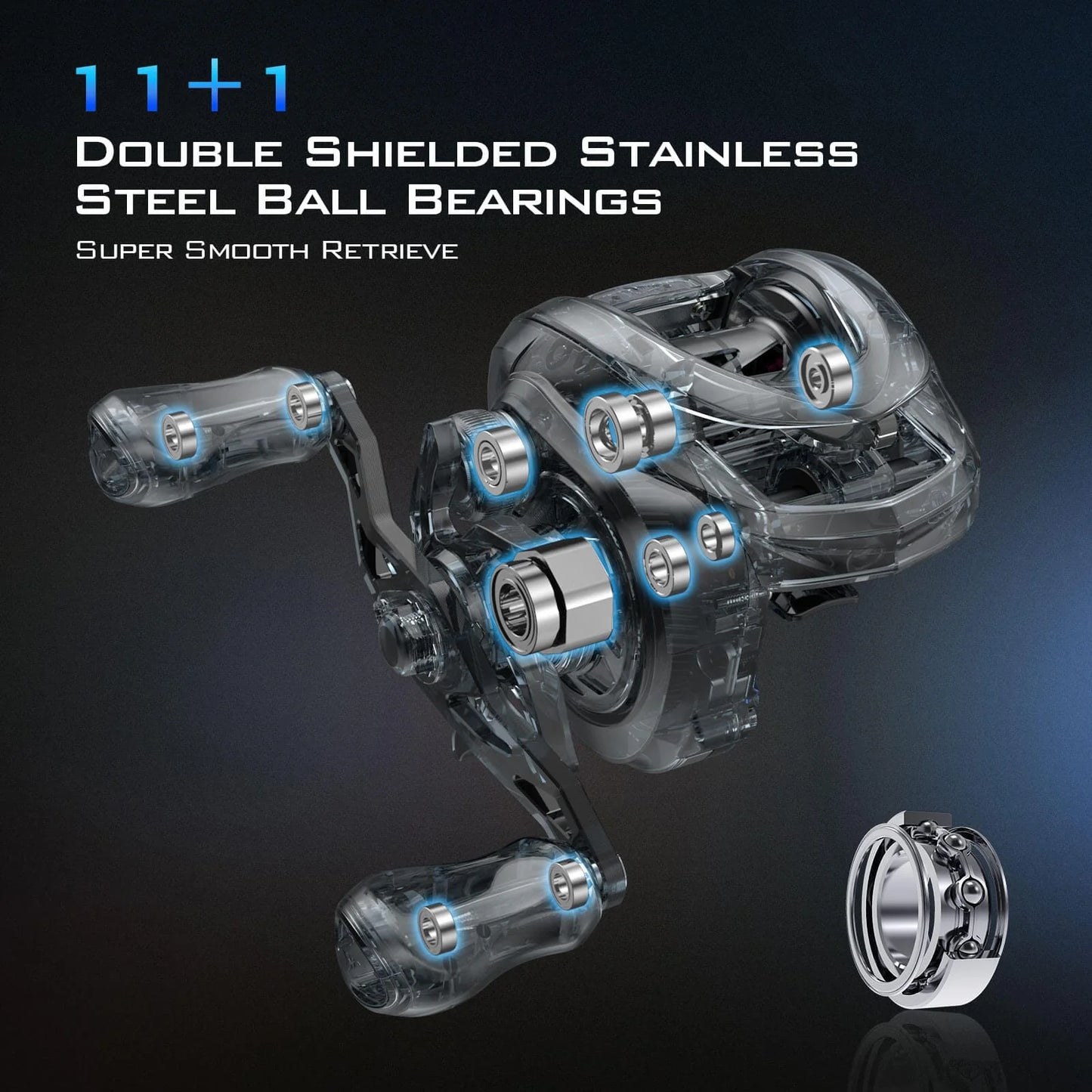 KastKing iReel One AMB Smart Fishing Reels