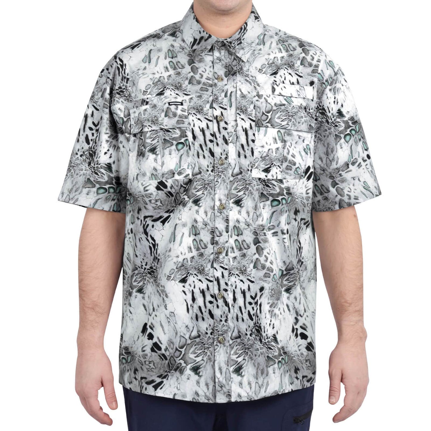 KastKing Casual Short Sleeve Button Down Shirts