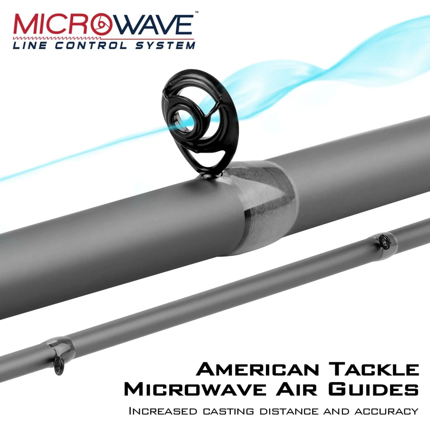 KastKing Cliff Crochet Spirale Series Bass Rods