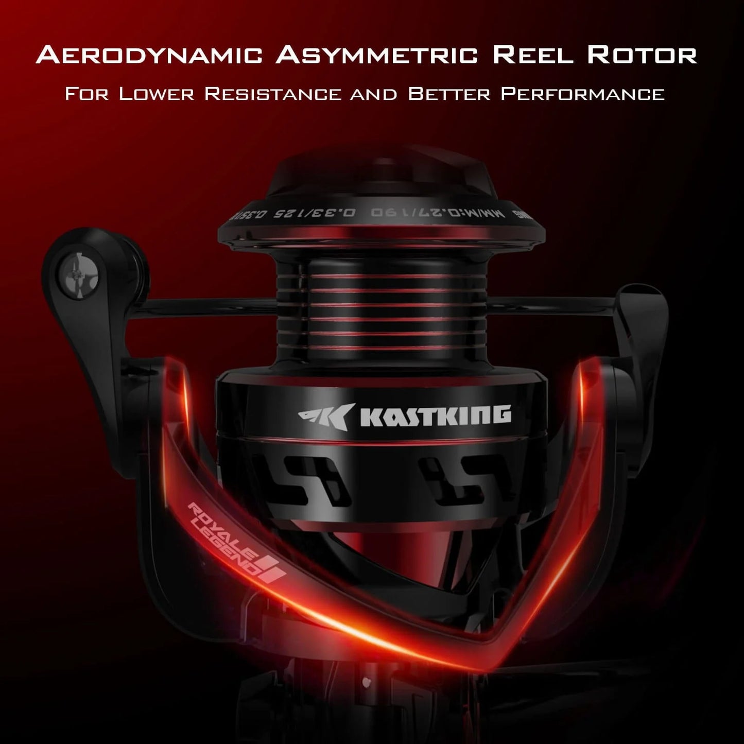 KastKing Royale Legend II Spinning Fishing Reel