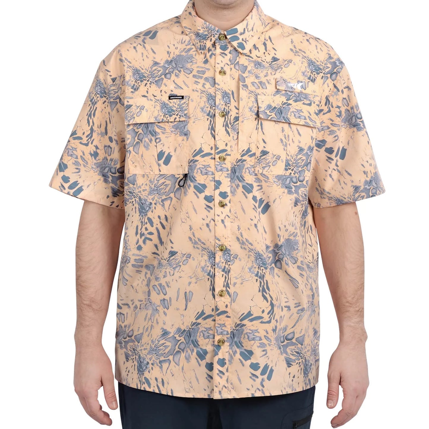 KastKing Casual Short Sleeve Button Down Shirts