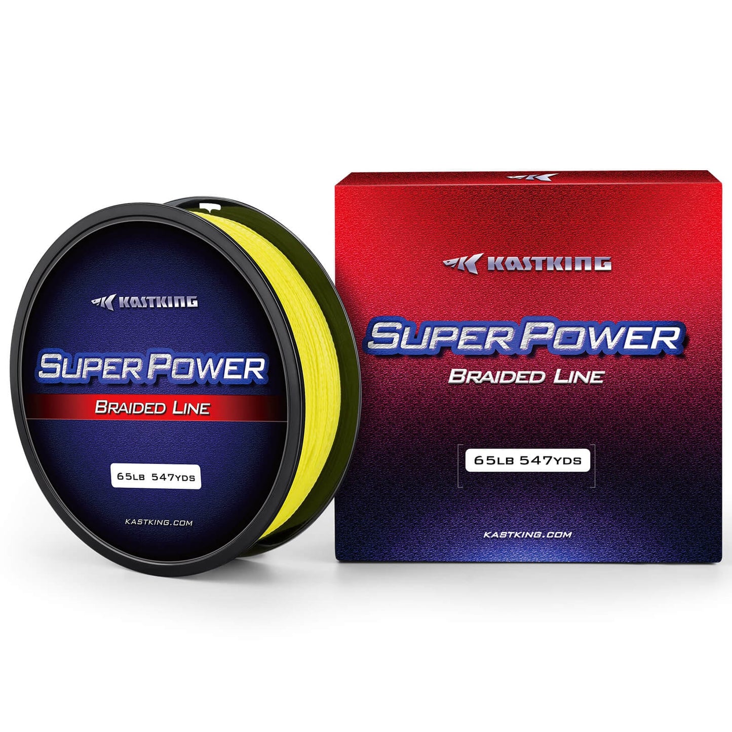 KastKing SuperPower Braided Fishing Line