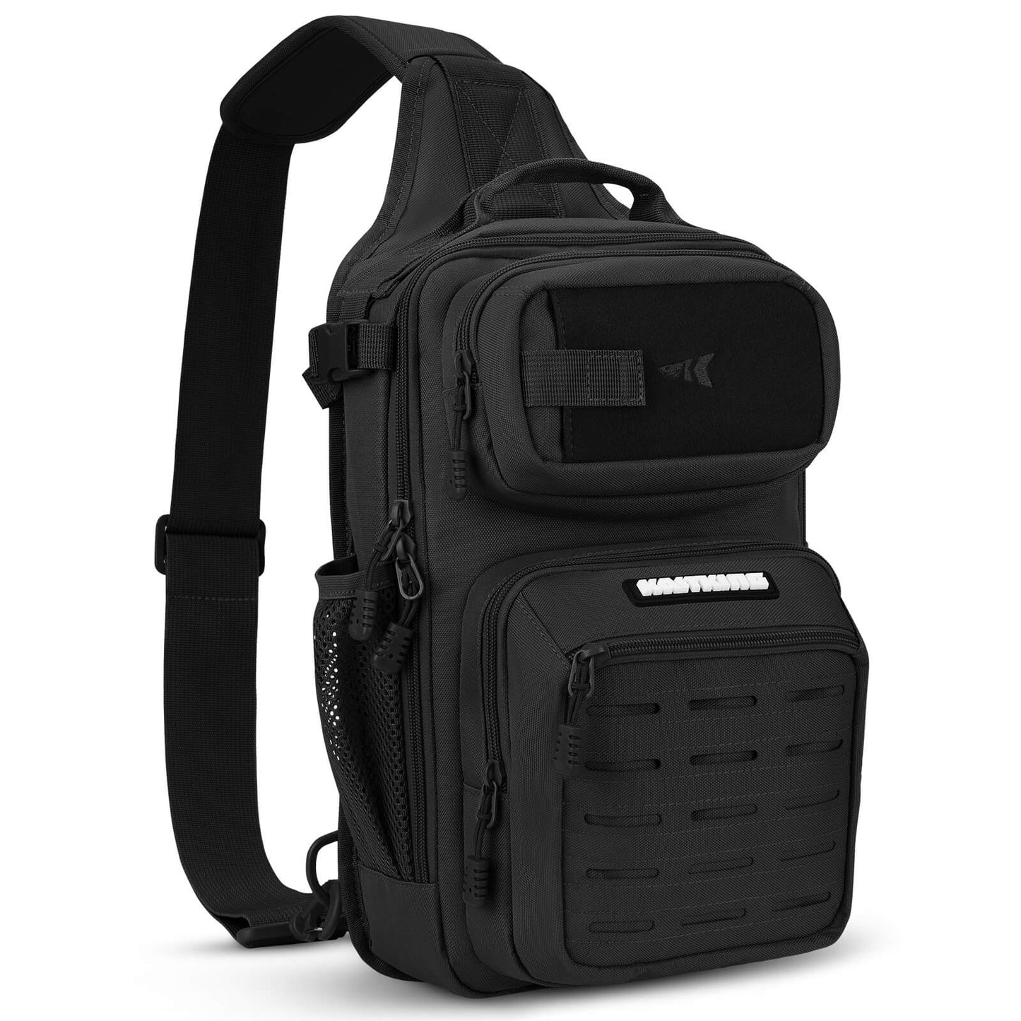 KastKing BlowBak Tactical Fishing Sling Tackle Storage Bag and Utility Tackle Boxes Combo