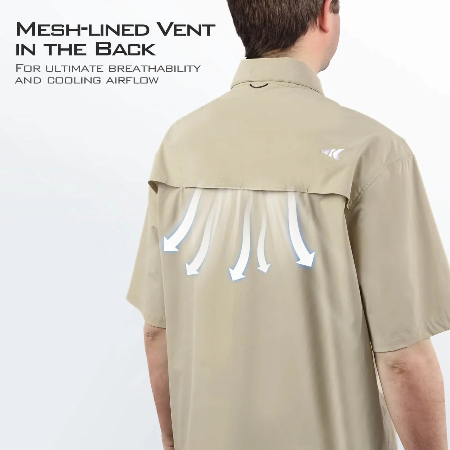 KastKing Casual Short Sleeve Button Down Shirts