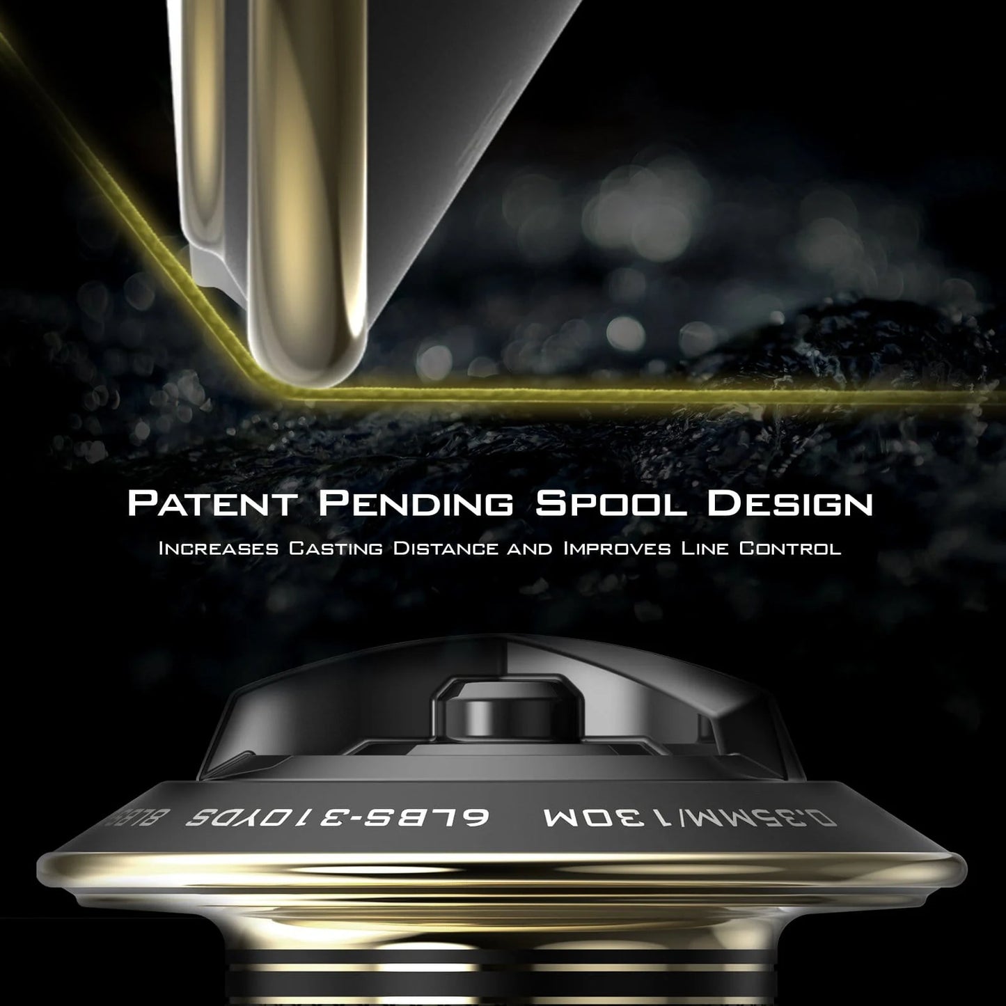 KastKing Valiant Eagle Spinning Reel Gold