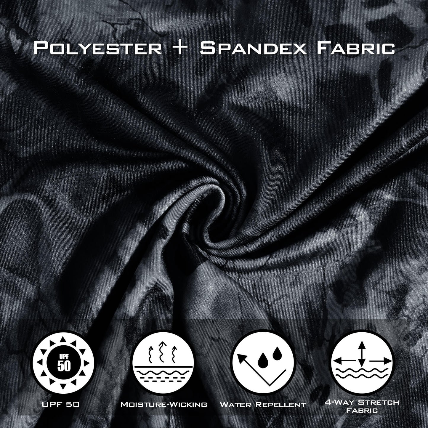 KastKing Men's Long Sleeve Fishing Shirt (With Neck Gaiter)