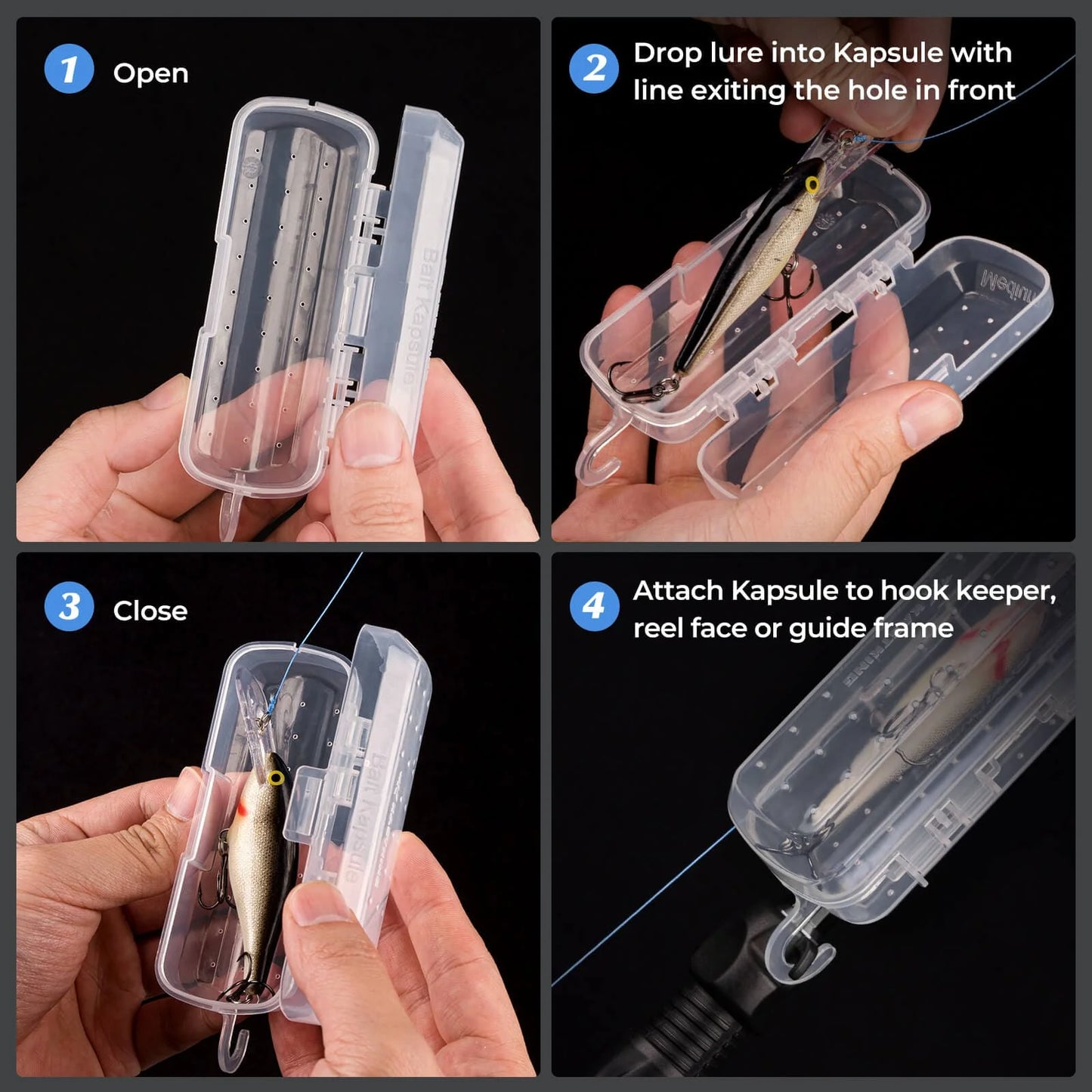 KastKing Bait Kapsule Fishing Lure Cover