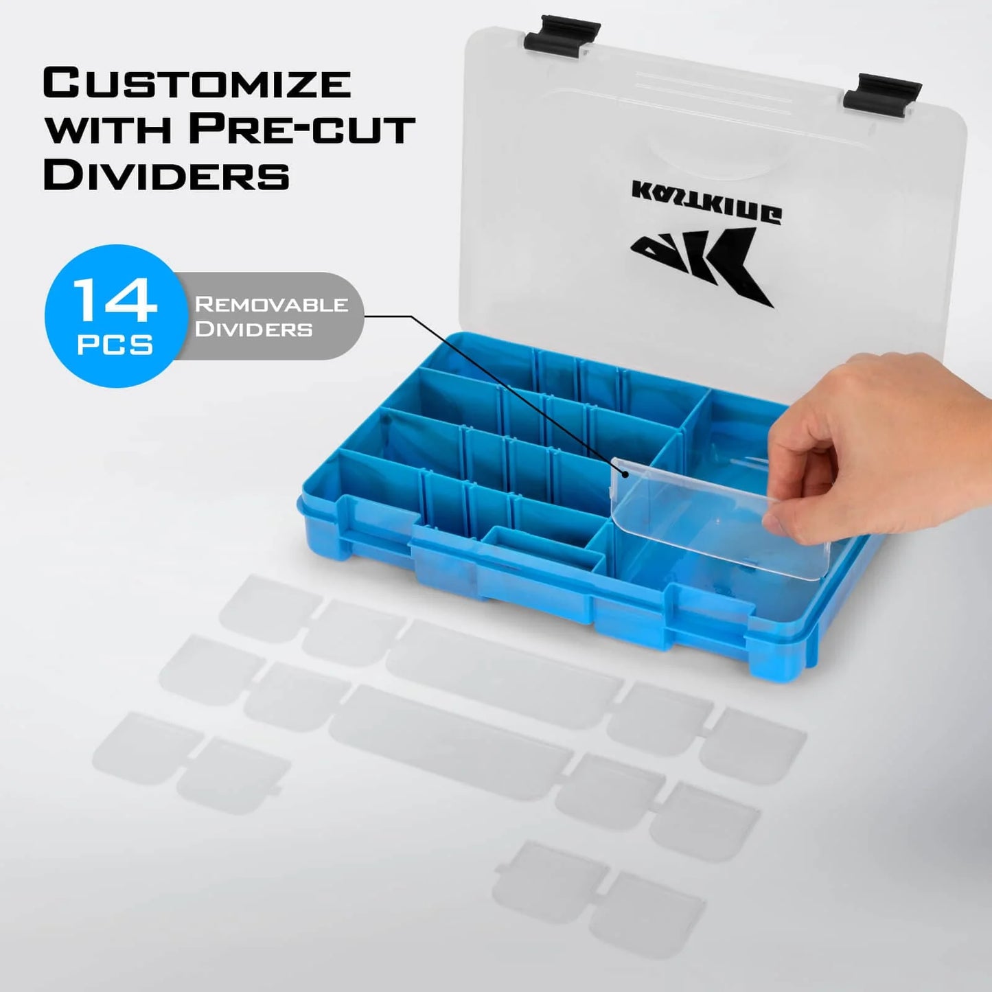 KastKing Bait Vault Camouflage Tackle Boxes