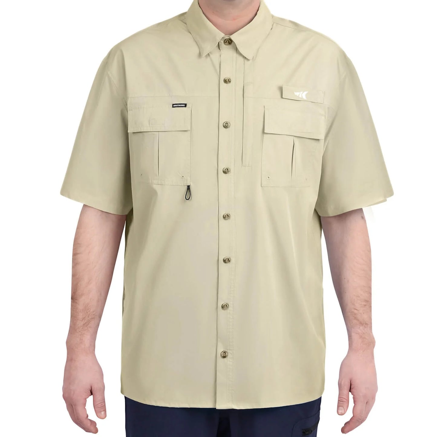 KastKing Casual Short Sleeve Button Down Shirts