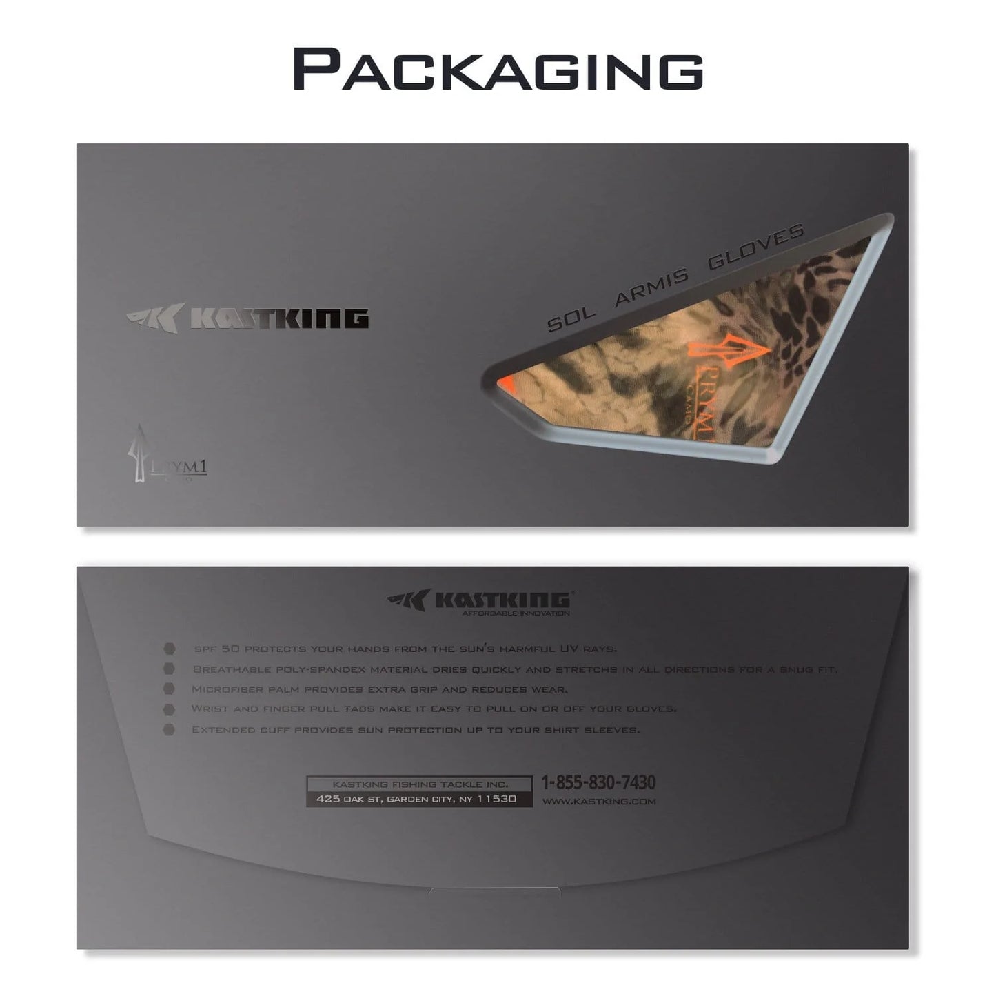 KastKing Sol Armis Sun Gloves