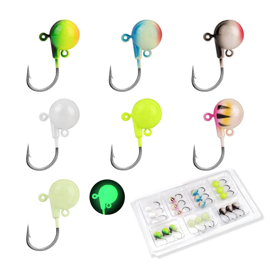 MadBite Dead Drop Jig Heads for Fishing