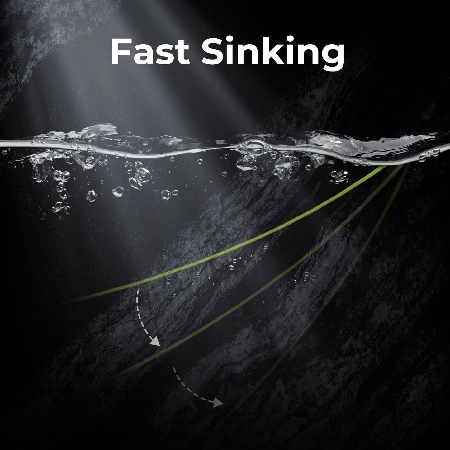 KastKing TriPolymer Crappie Advanced Monofilament Fishing Line