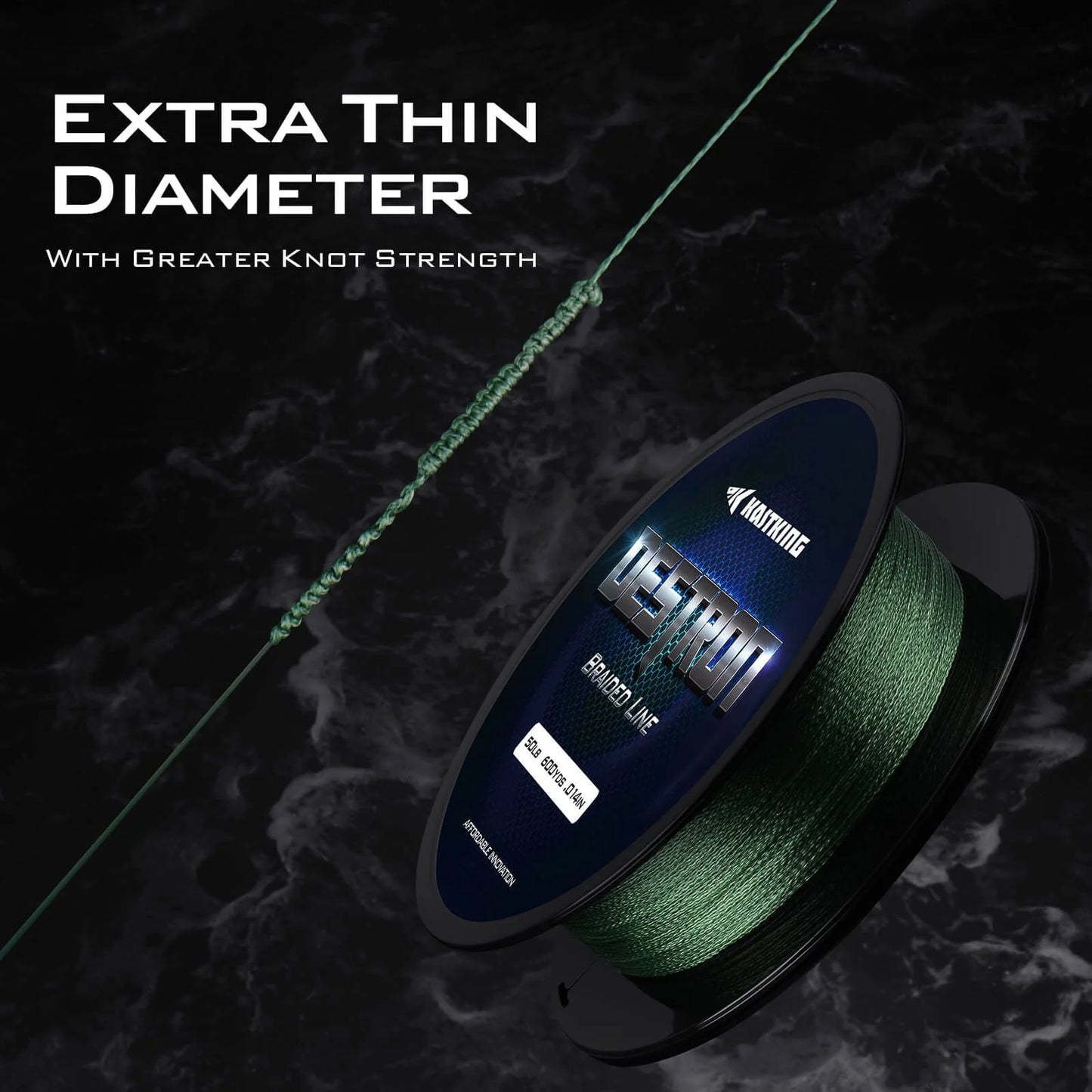KastKing Destron Braided Fishing Line 150 Yards