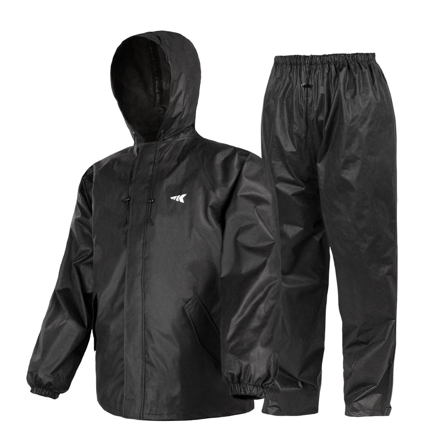 KastKing AquaLite Rain Suit, Waterproof Breathable Lightweight Rainwear