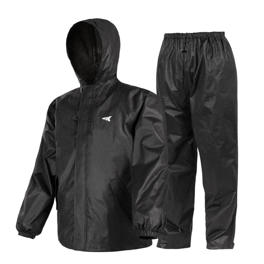 KastKing AquaLite Rain Suit, Waterproof Breathable Lightweight Rainwear